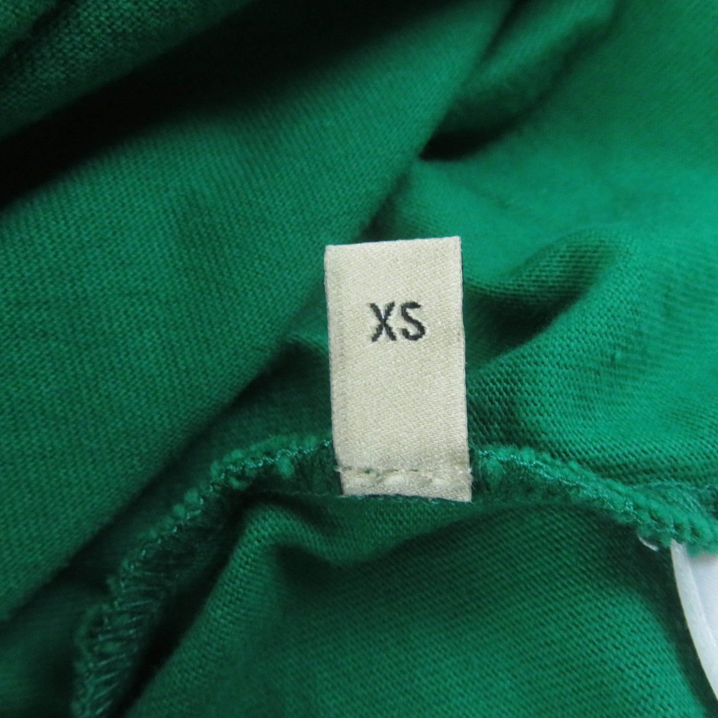 GUCCI Short sleeve T-shirt 693636 cotton green XS (160/84Y)