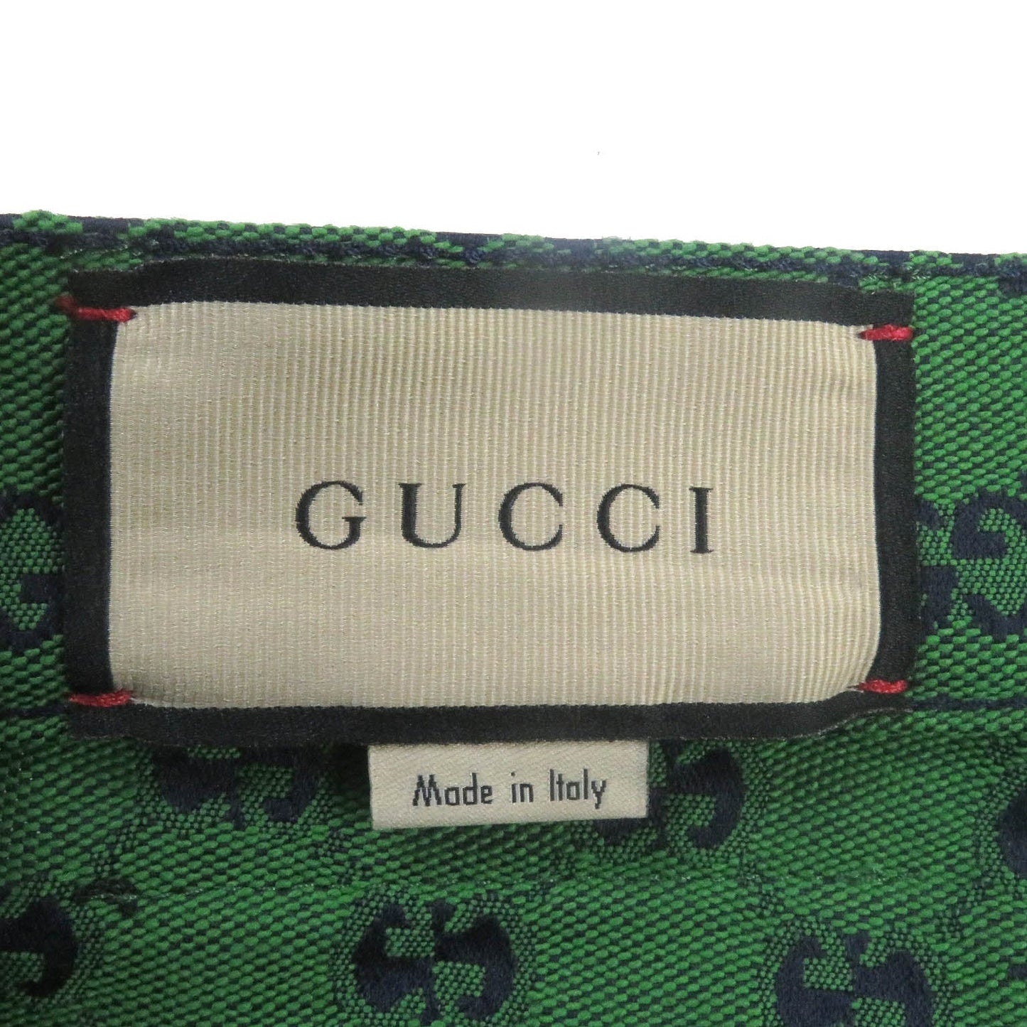 GUCCI Denim pants 623953 cotton green 30