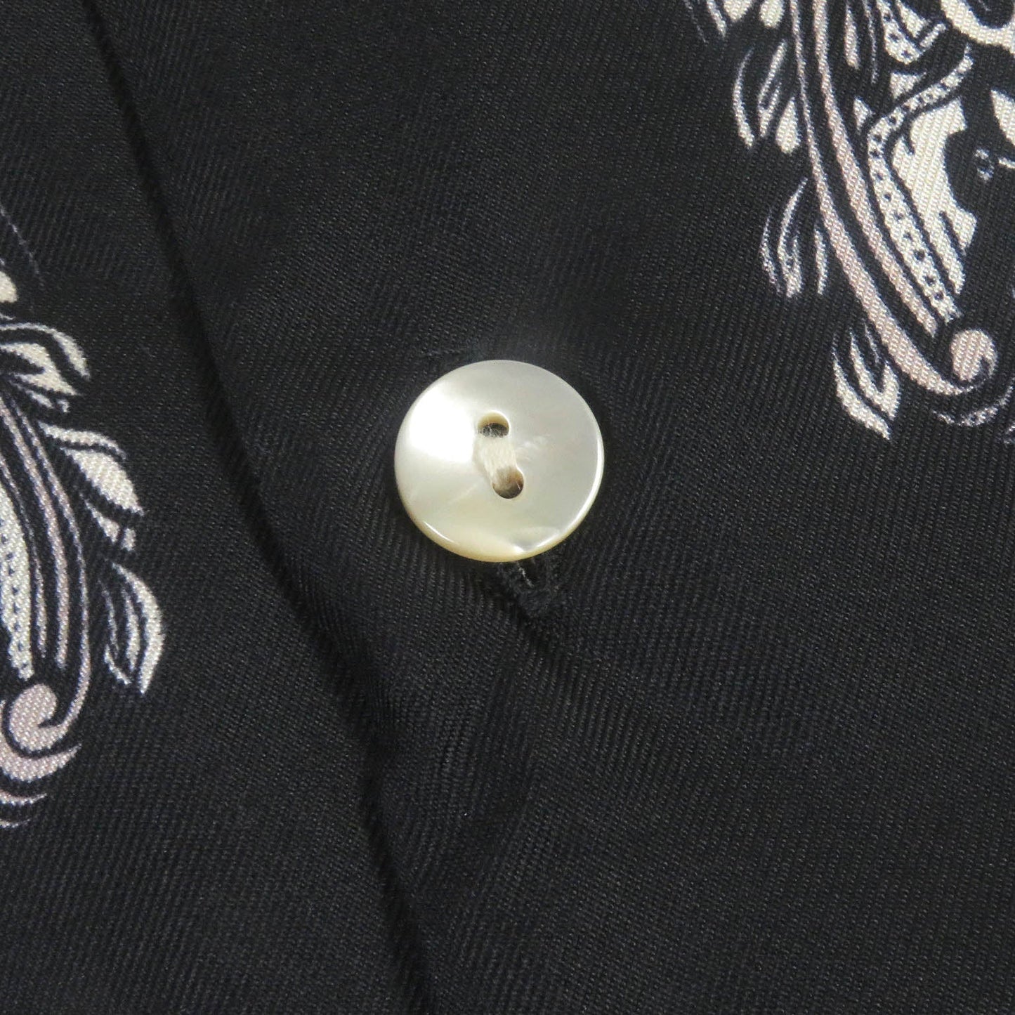 GUCCI Short sleeve shirt 716118 silk Light beige type 48