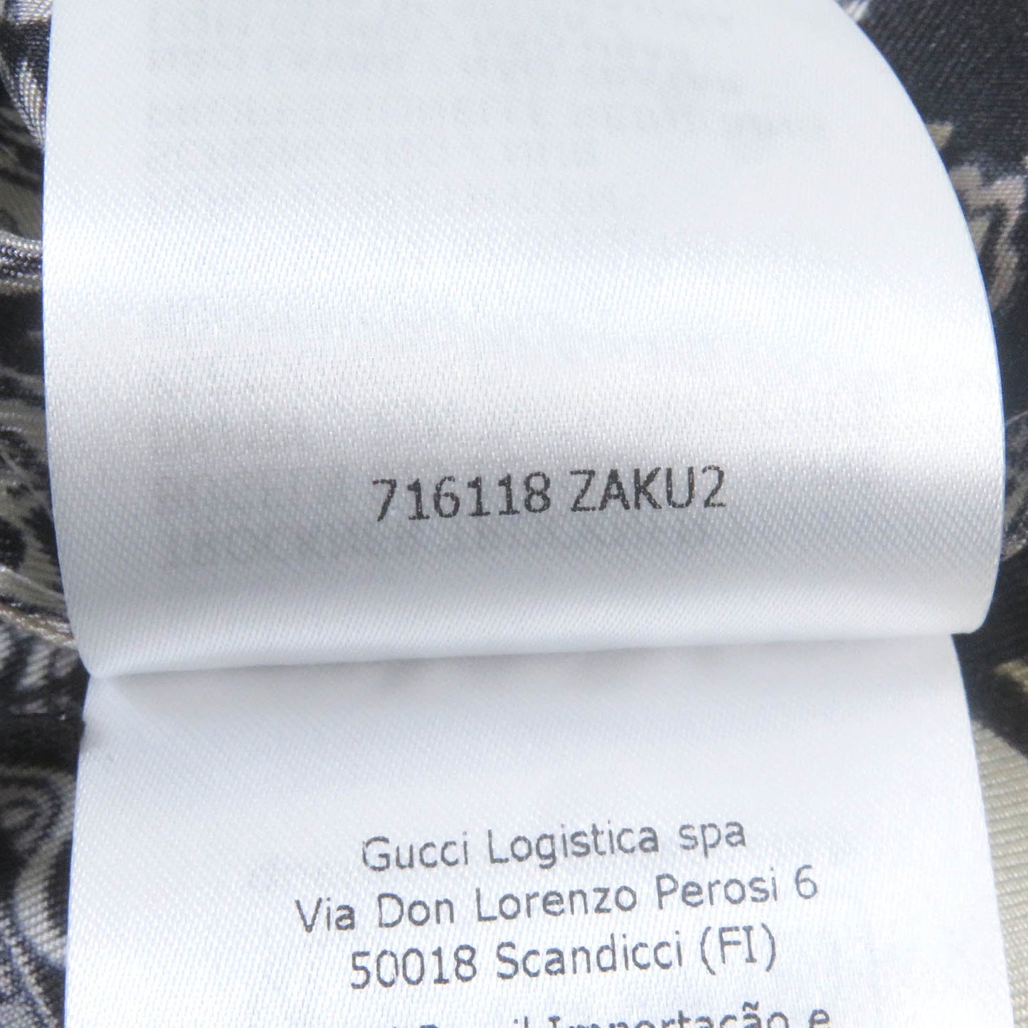 GUCCI Short sleeve shirt 716118 silk Light beige type 48