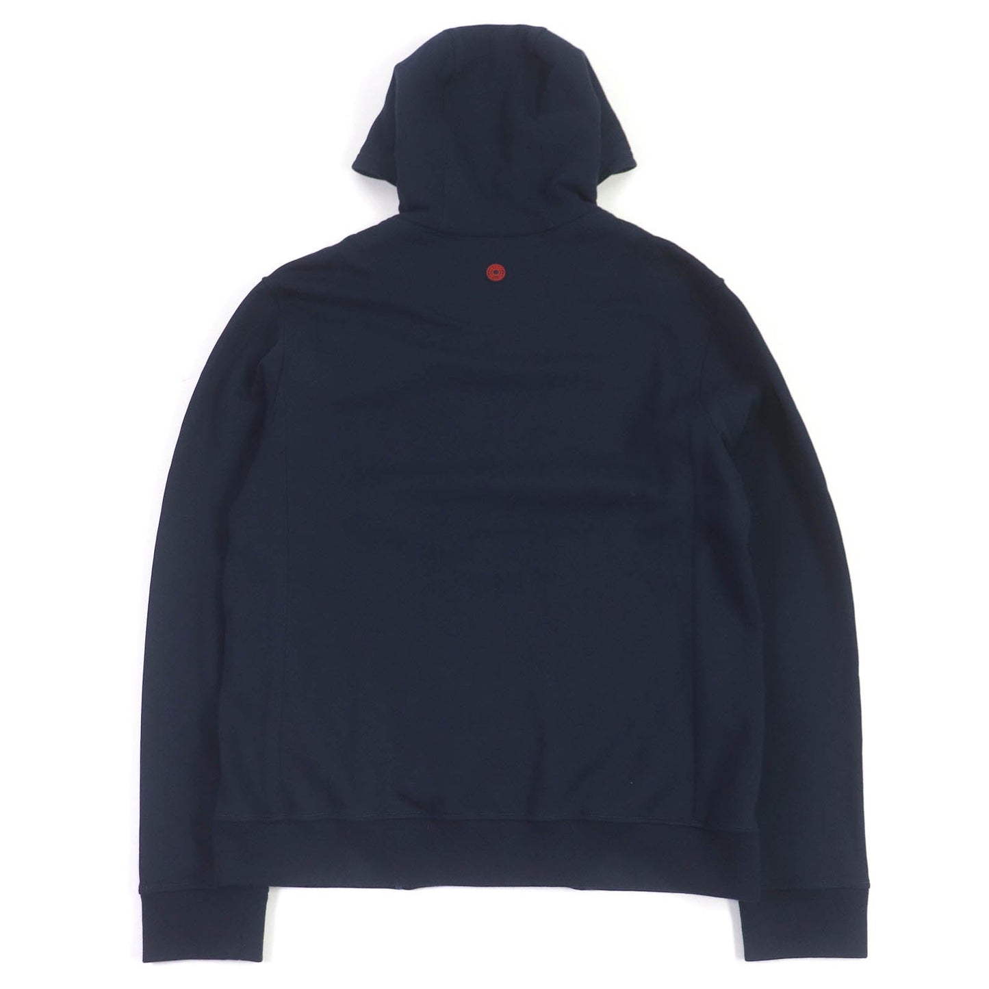 HERMES Hoodie H800742E 03S cotton Navy Hermes Fit M