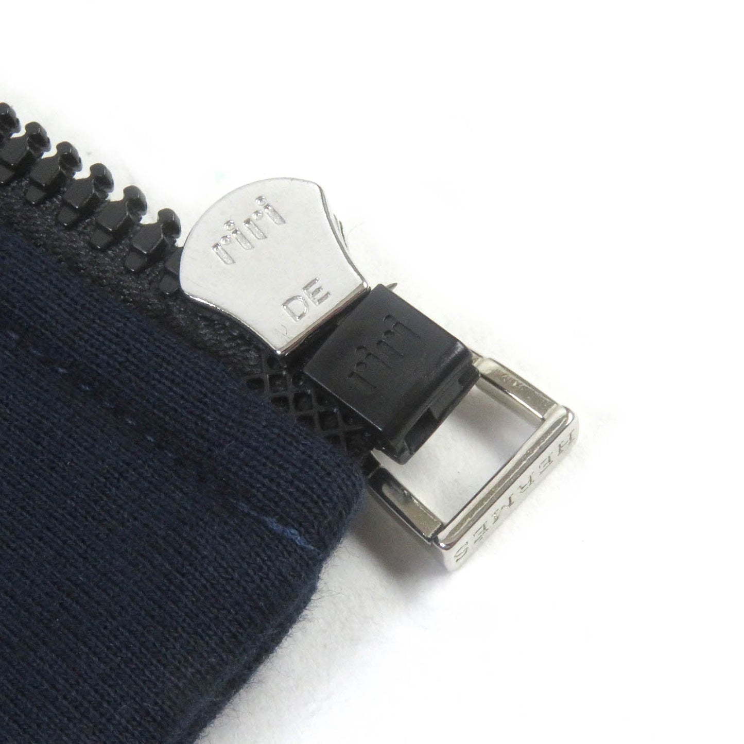 HERMES Hoodie H800742E 03S cotton Navy Hermes Fit M