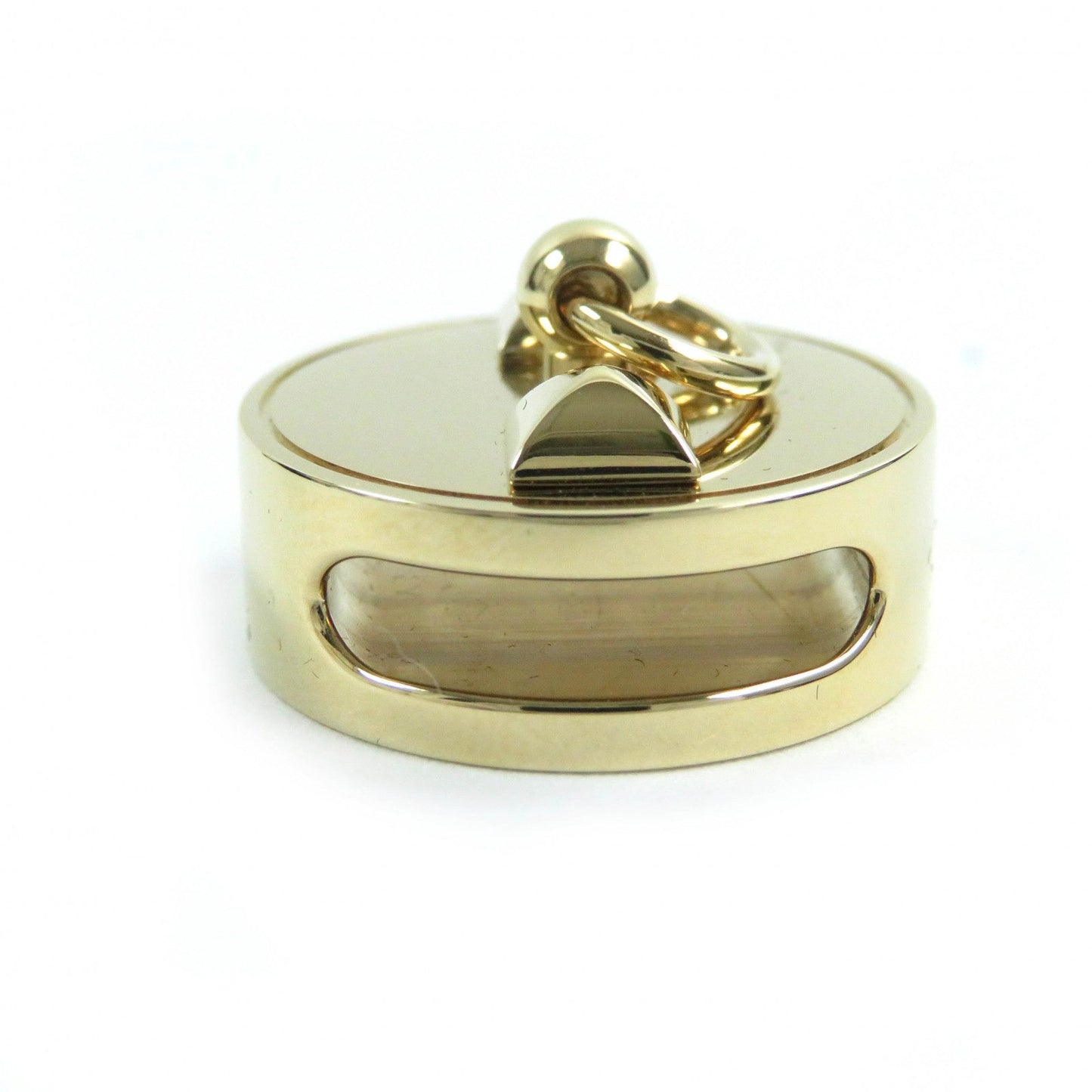 HERMES Scarf ring Gold Plated gold Cory Edssian