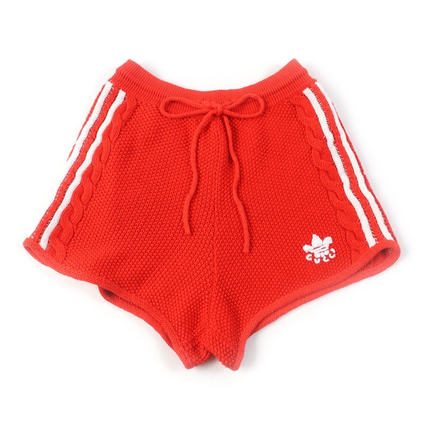 GUCCI Shorts 693835 linen Orange white M