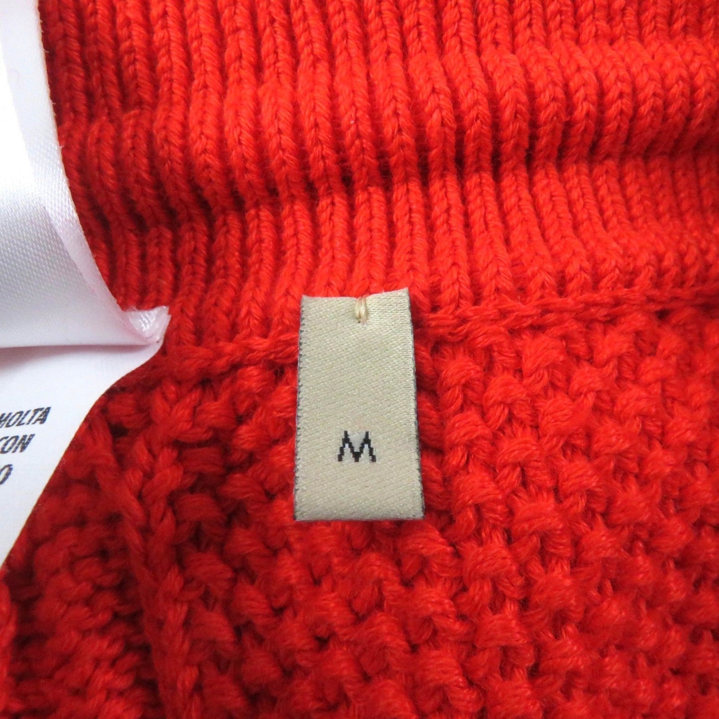 GUCCI Shorts 693835 linen Orange white M