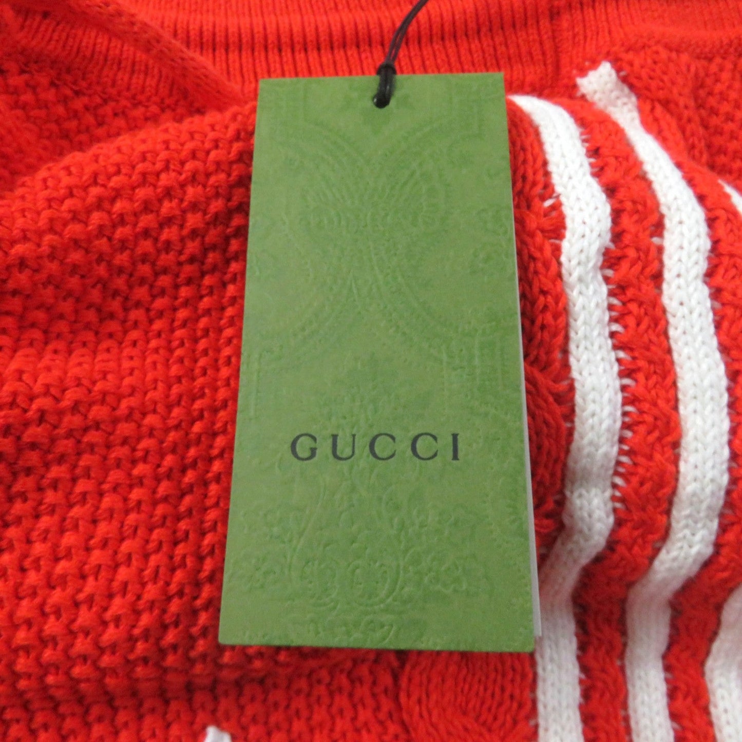 GUCCI Shorts 693835 linen Orange white M
