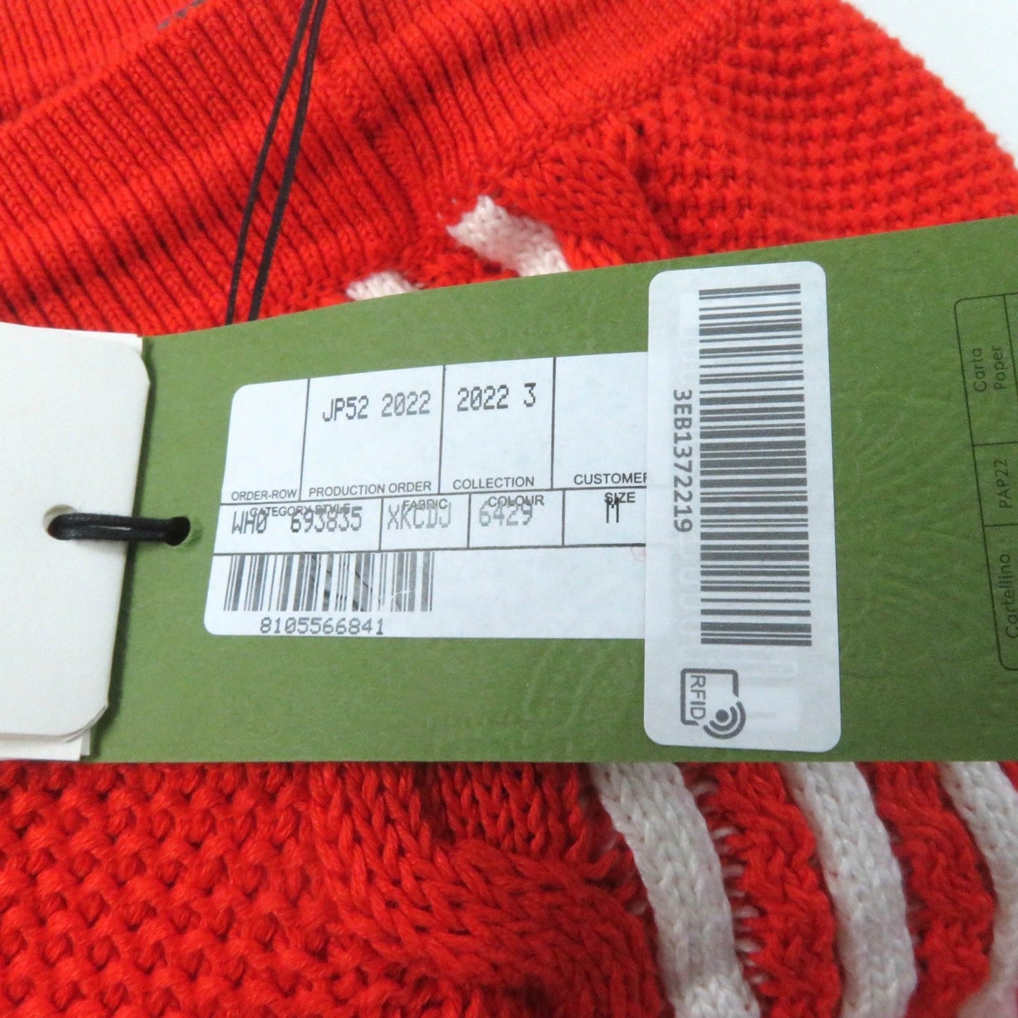 GUCCI Shorts 693835 linen Orange white M