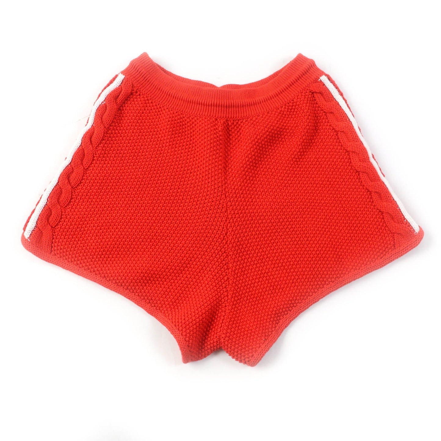 GUCCI Shorts 693835 linen Orange white M