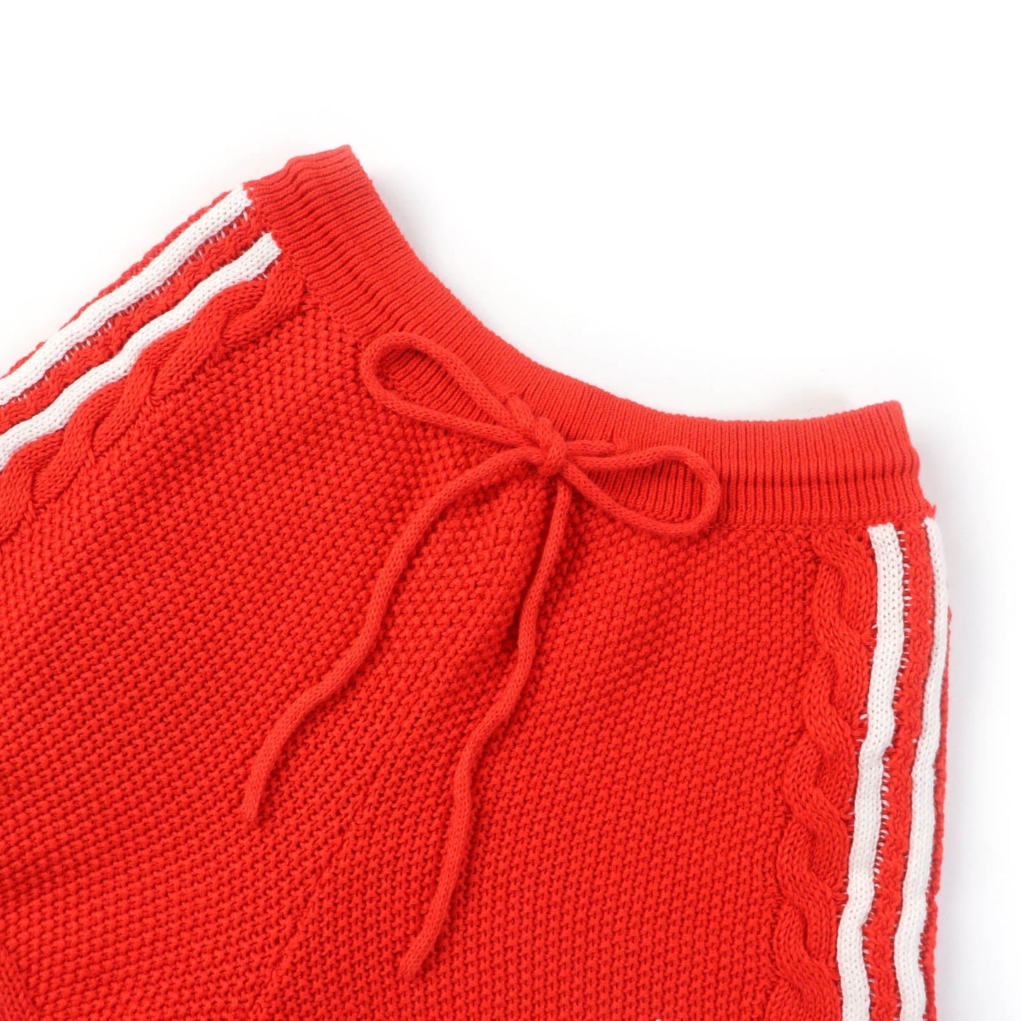 GUCCI Shorts 693835 linen Orange white M