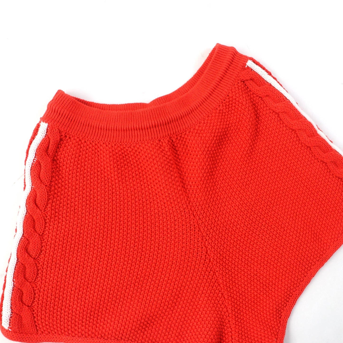 GUCCI Shorts 693835 linen Orange white M