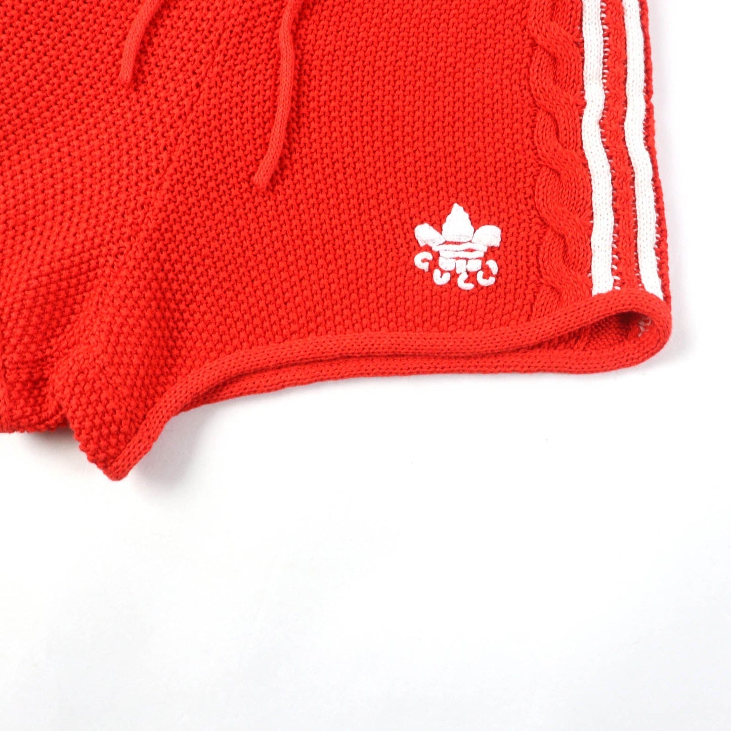 GUCCI Shorts 693835 linen Orange white M