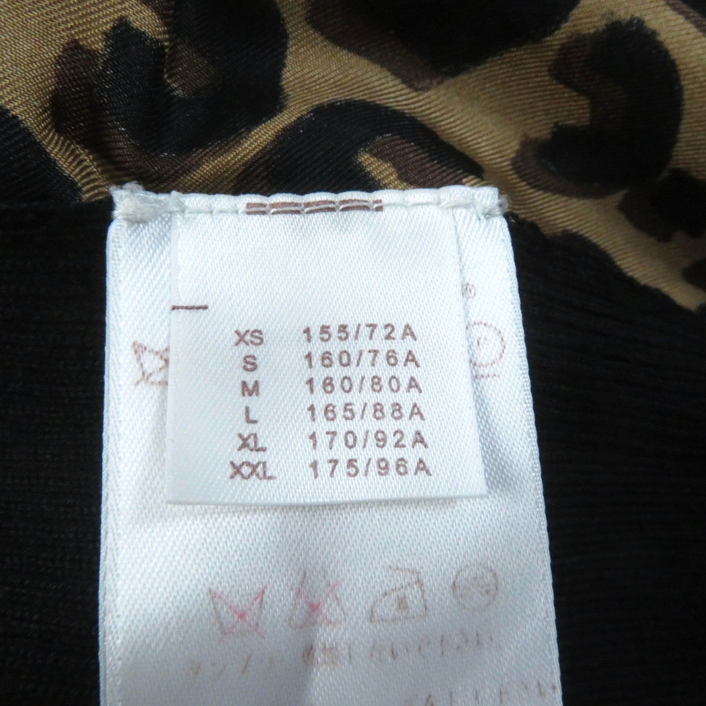 LOUIS VUITTON cardigan wool Black brown XS