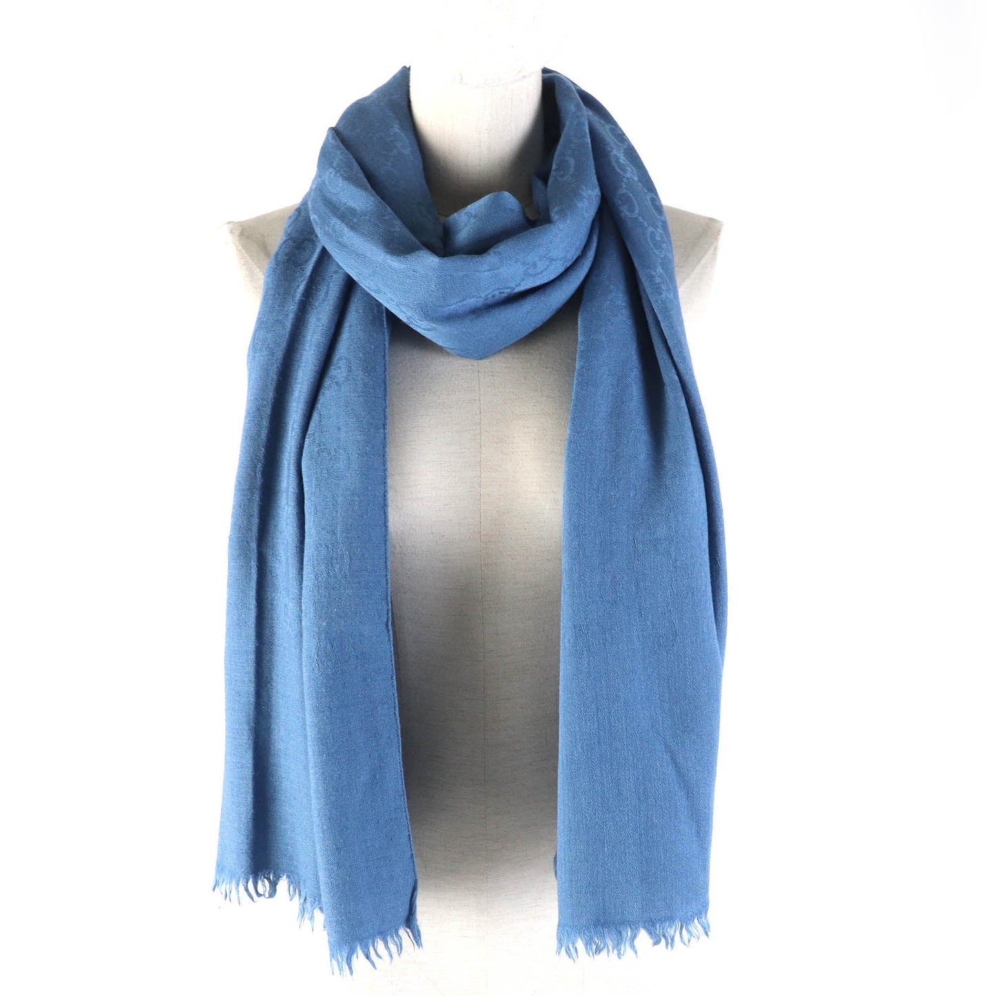 GUCCI Stall wool blue