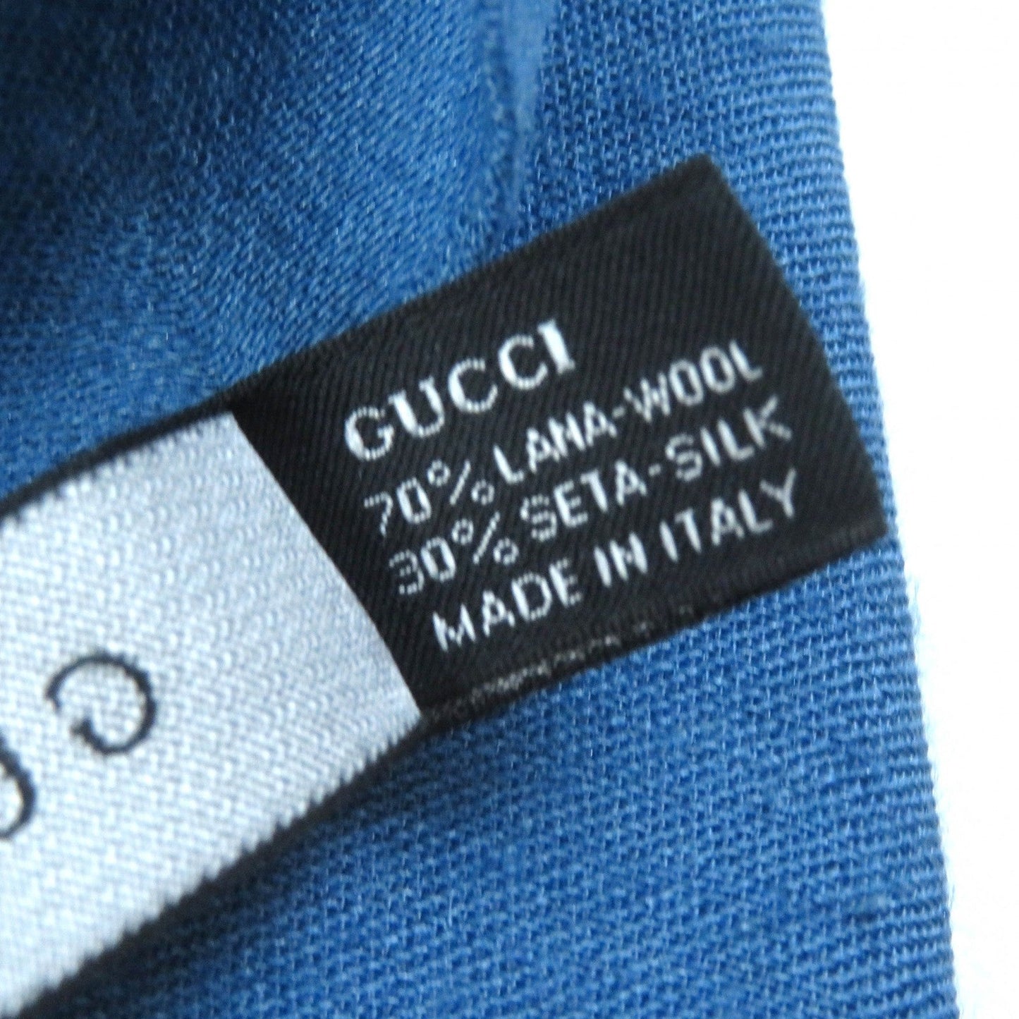 GUCCI Stall wool blue