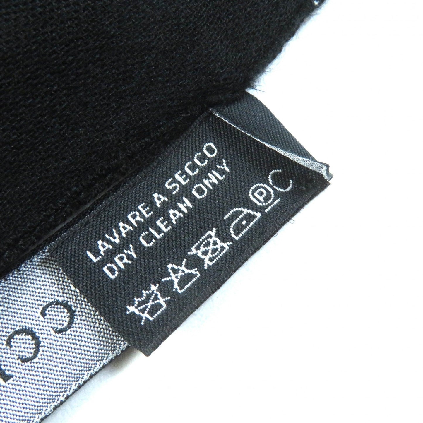 GUCCI Stall wool black