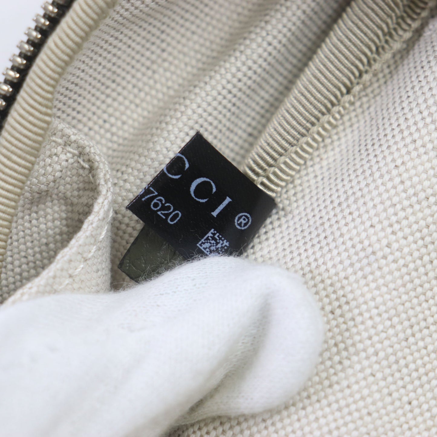 GUCCI Sling bag 766937 leather Khaki (dark green) Jumbo GG