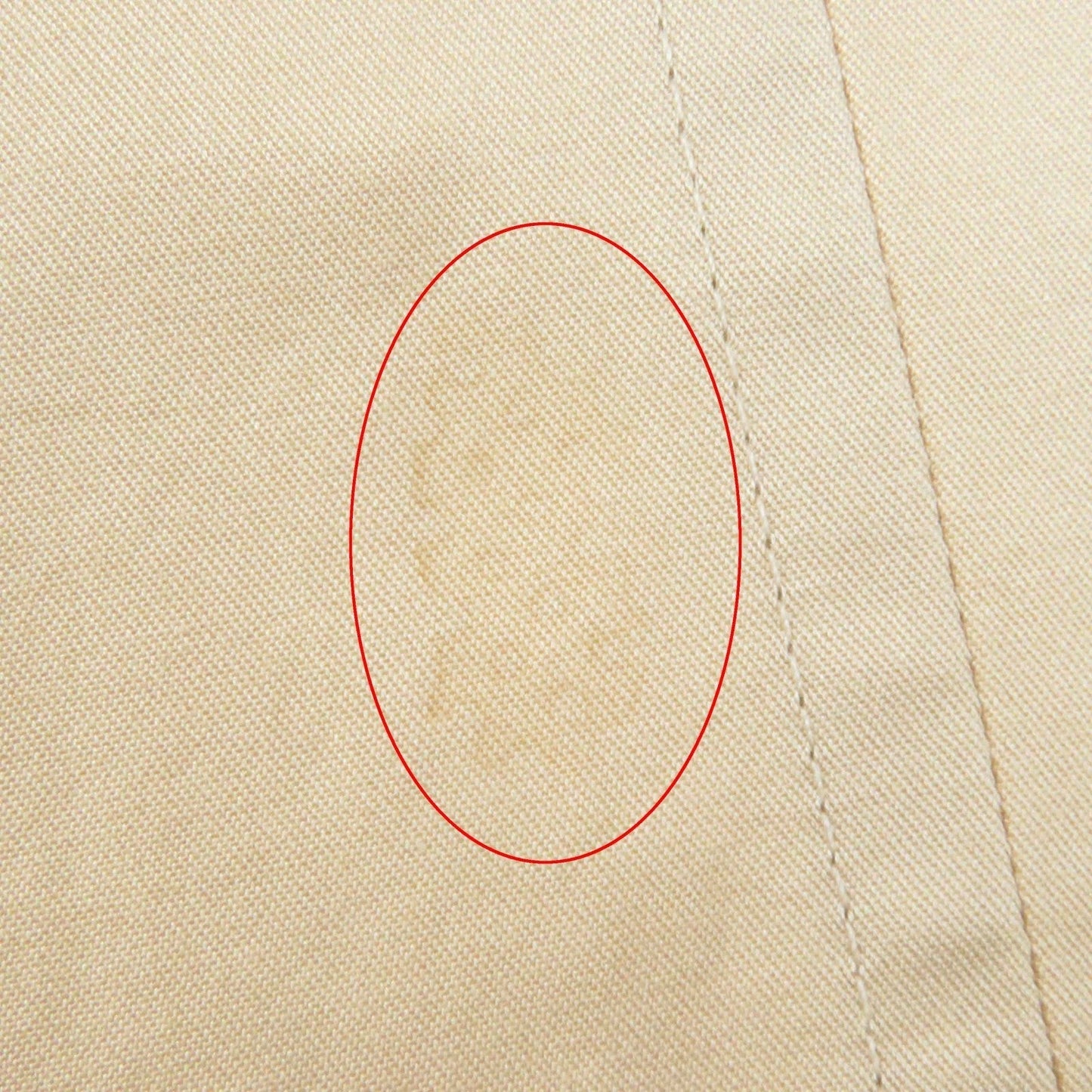 HERMES one piece 3E0548DX cotton beige 34