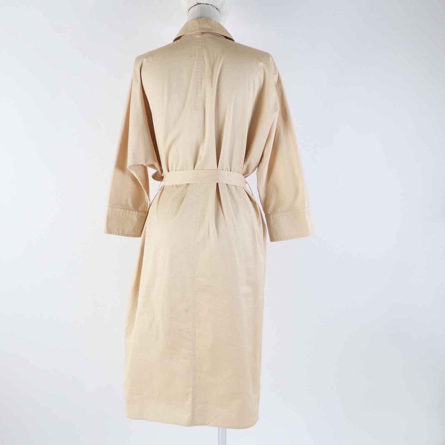 HERMES one piece 3E0548DX cotton beige 34