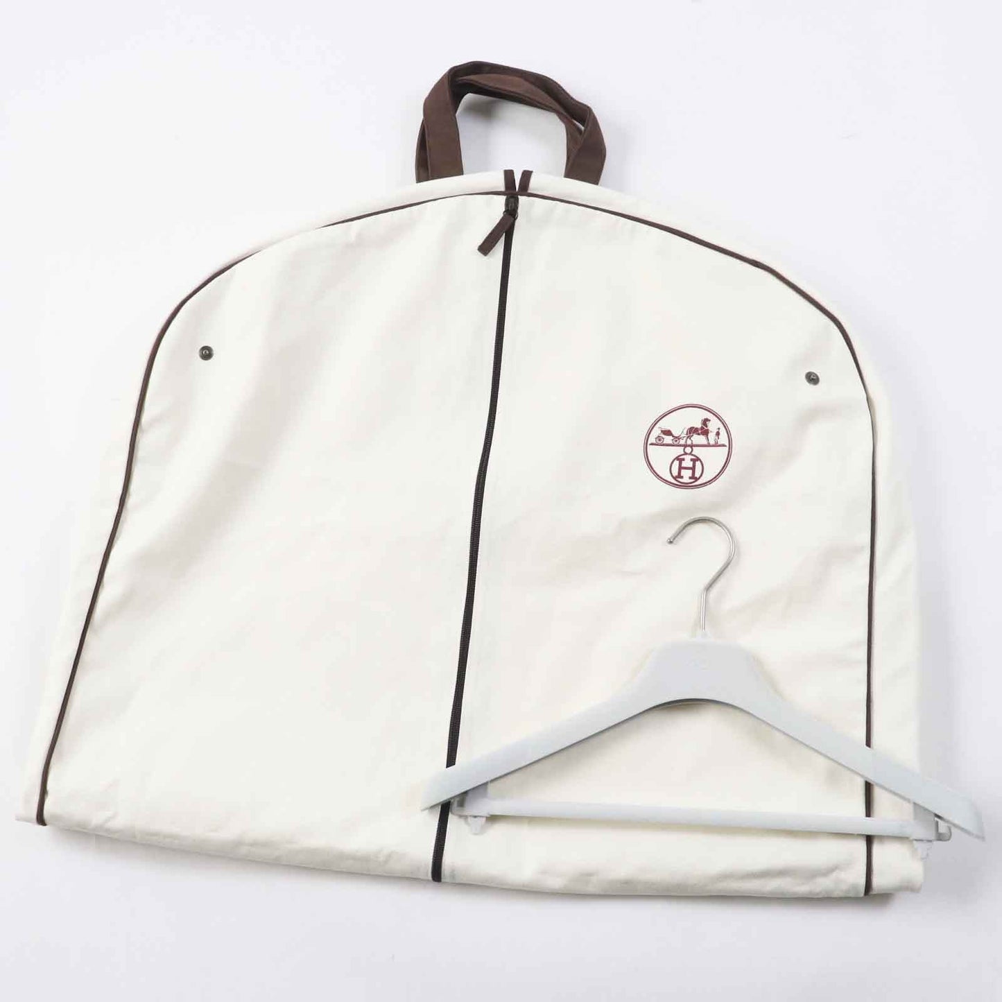 HERMES one piece 3E0548DX cotton beige 34