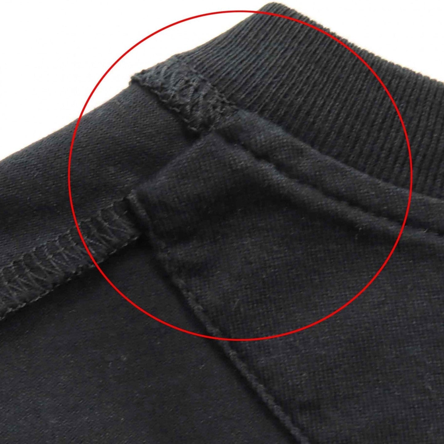 HERMES one piece 2H4512DU cotton black 38