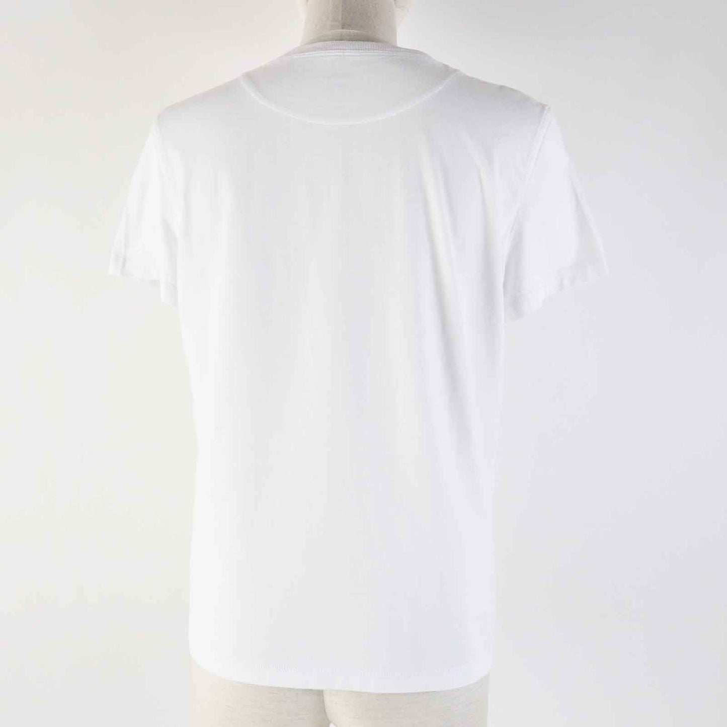 HERMES tops 3E4620DL cotton white 38