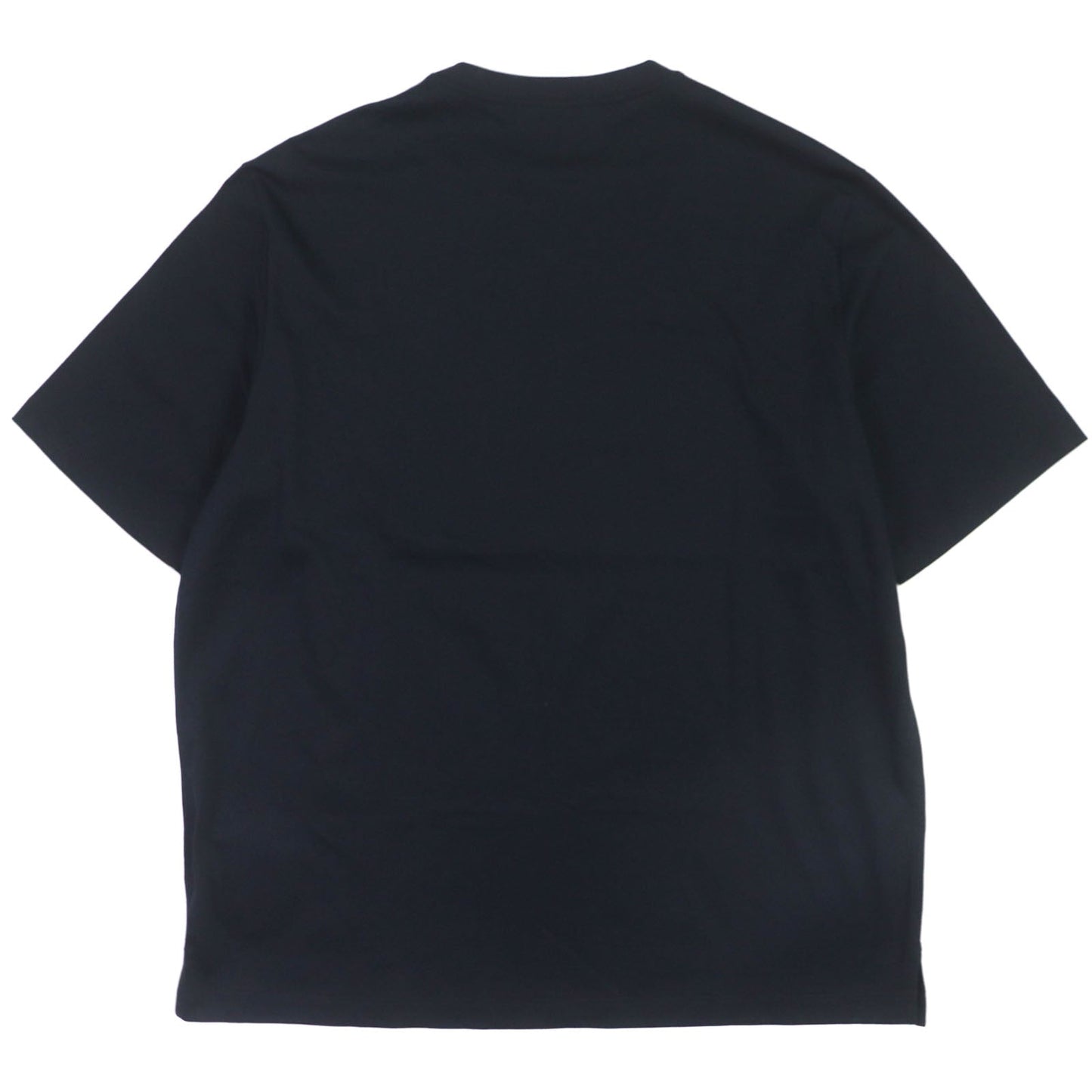 HERMES Short sleeve T-shirt cotton Navy Pool Watch M
