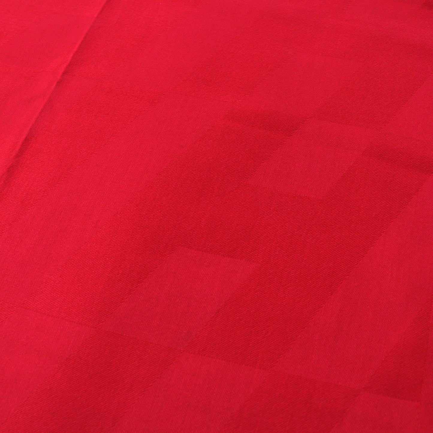 HERMES shawl 262223S cashmere Red Etol Bias H