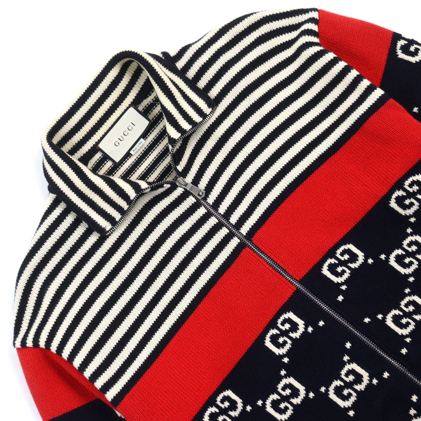 GUCCI knit 545701 cotton multicolor M