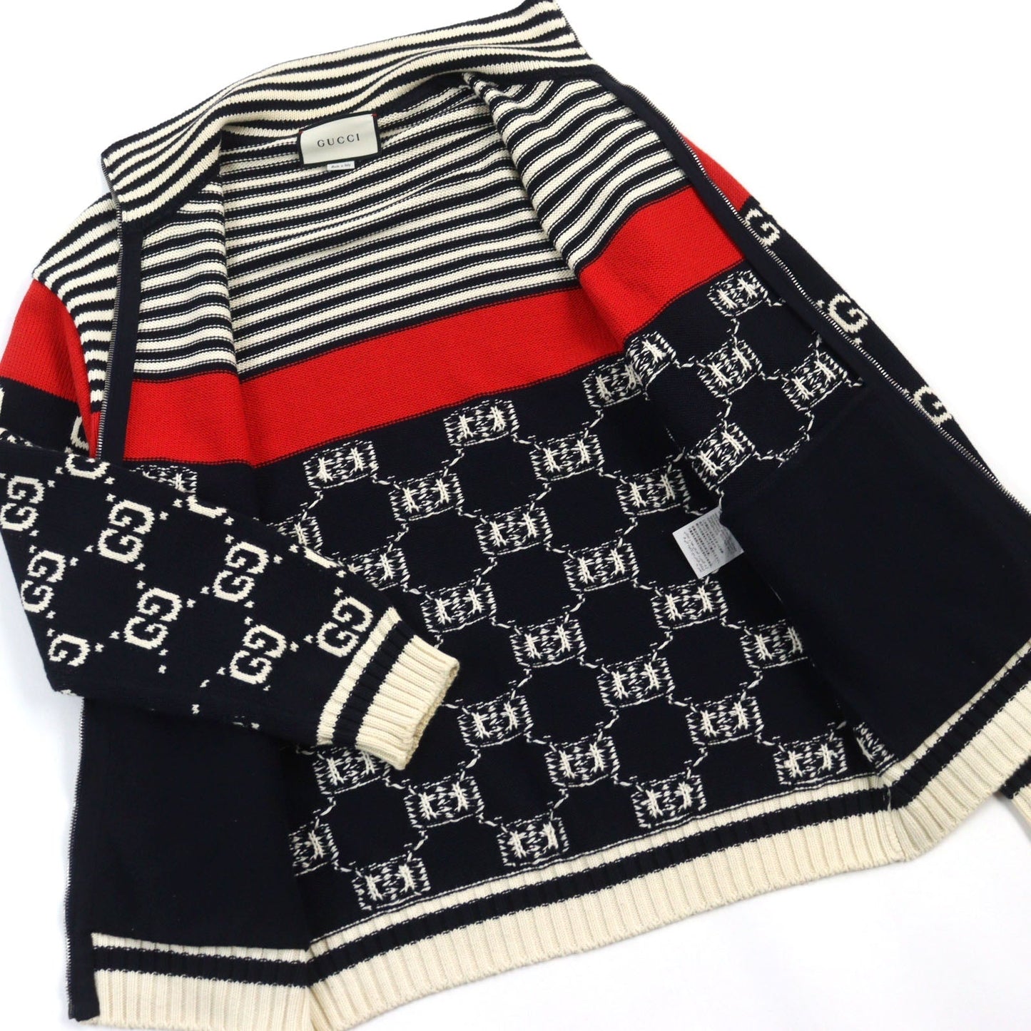 GUCCI knit 545701 cotton multicolor M