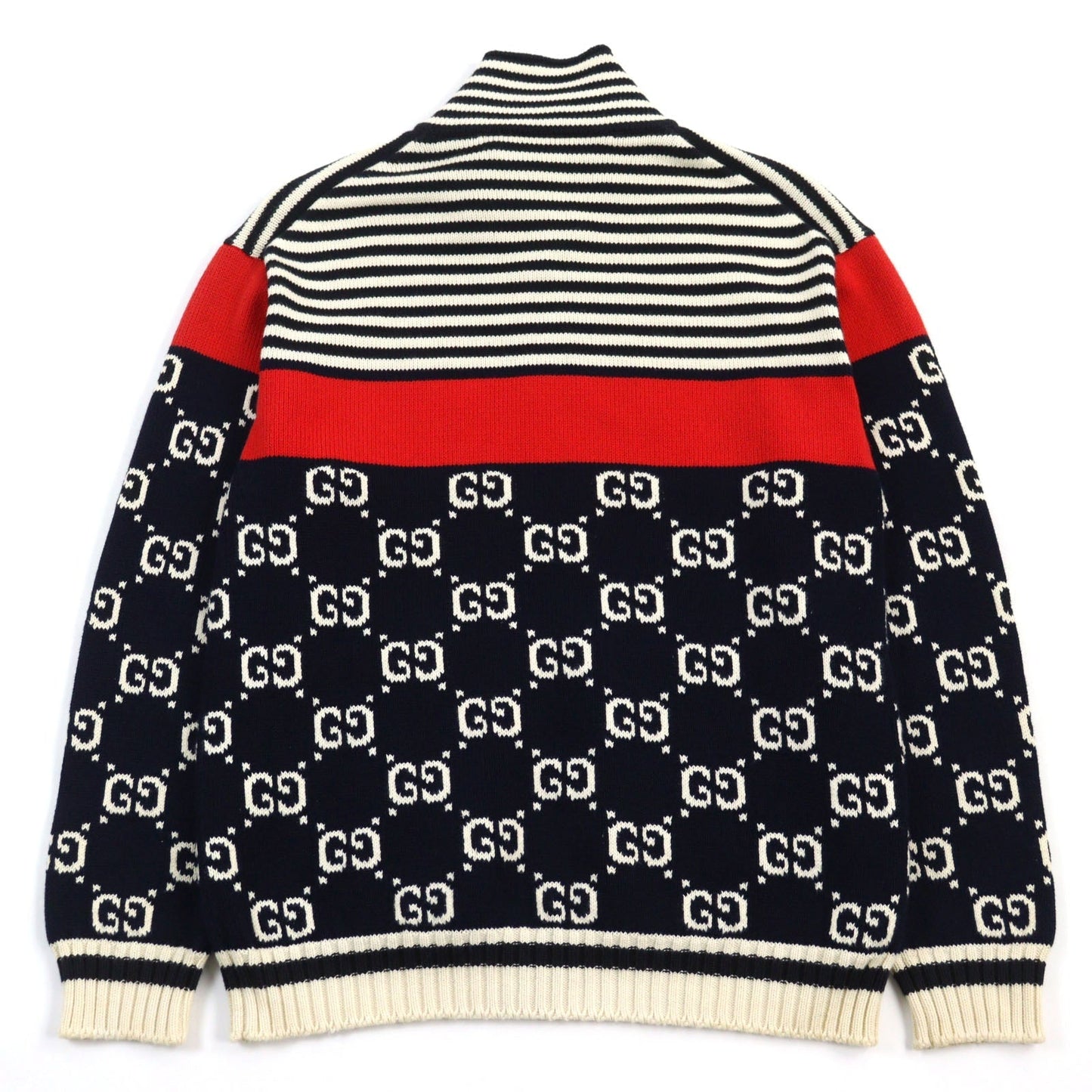 GUCCI knit 545701 cotton multicolor M