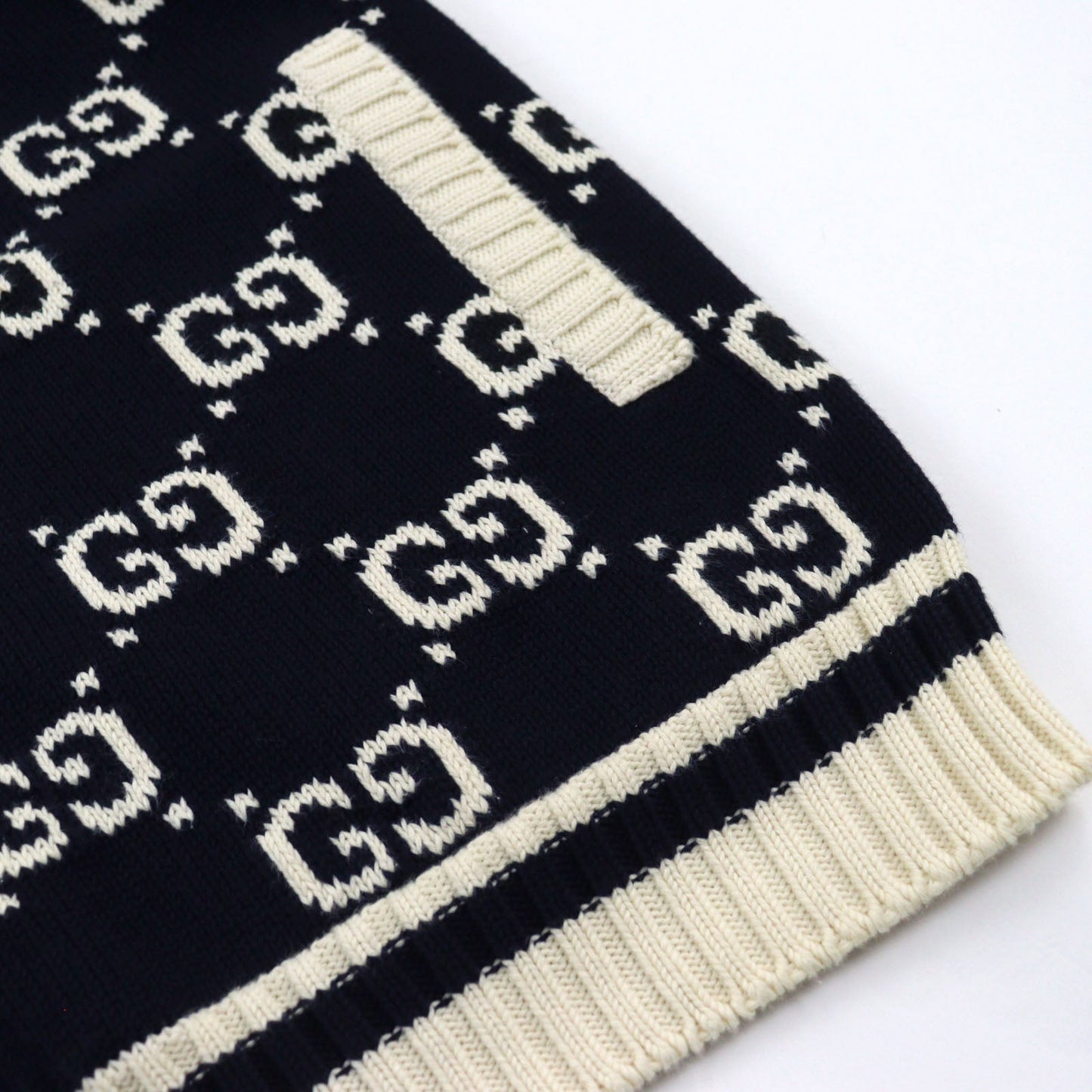 GUCCI knit 545701 cotton multicolor M