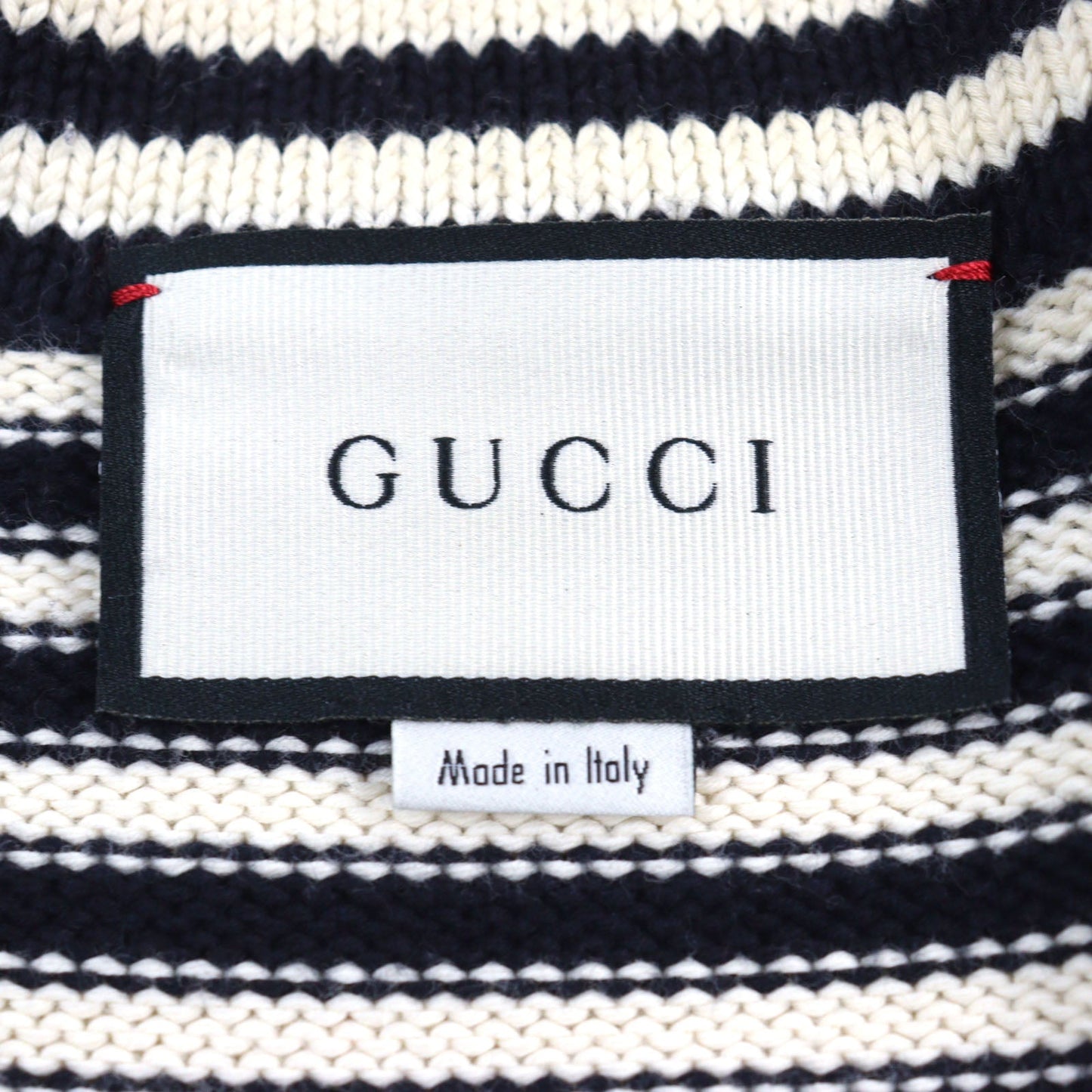 GUCCI knit 545701 cotton multicolor M