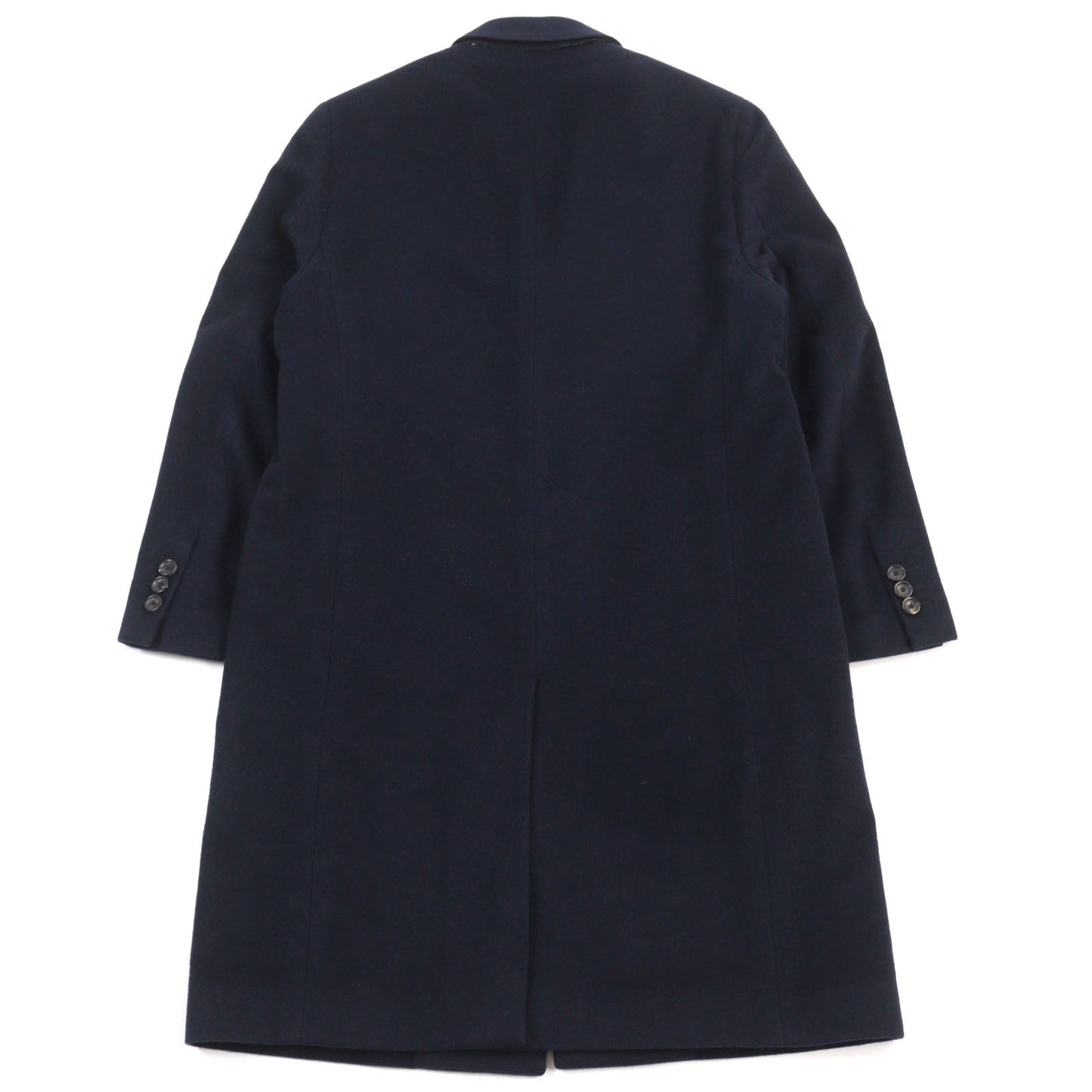 LOUIS VUITTON Chester coat HEC42E cashmere Navy 52