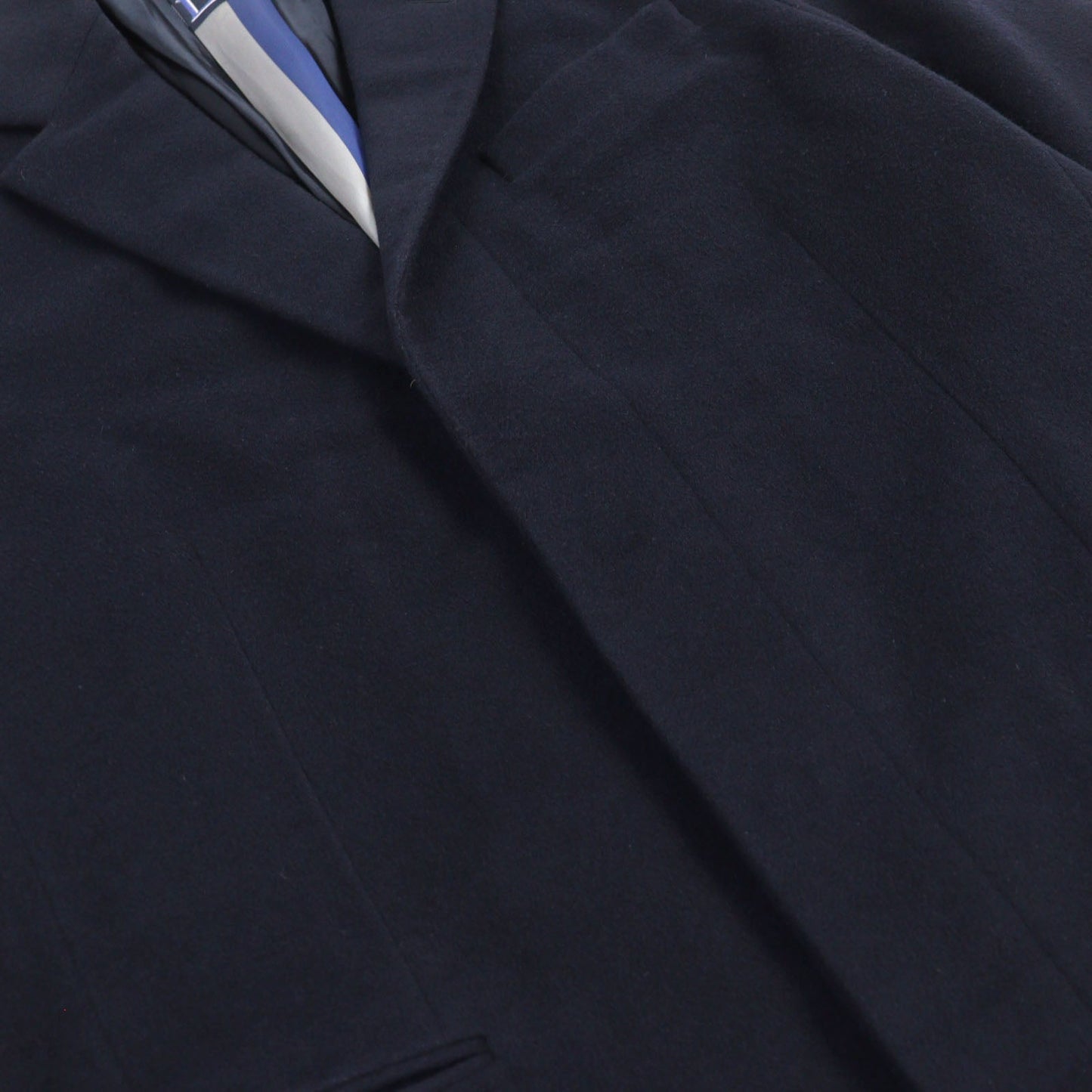 LOUIS VUITTON Chester coat HEC42E cashmere Navy 52