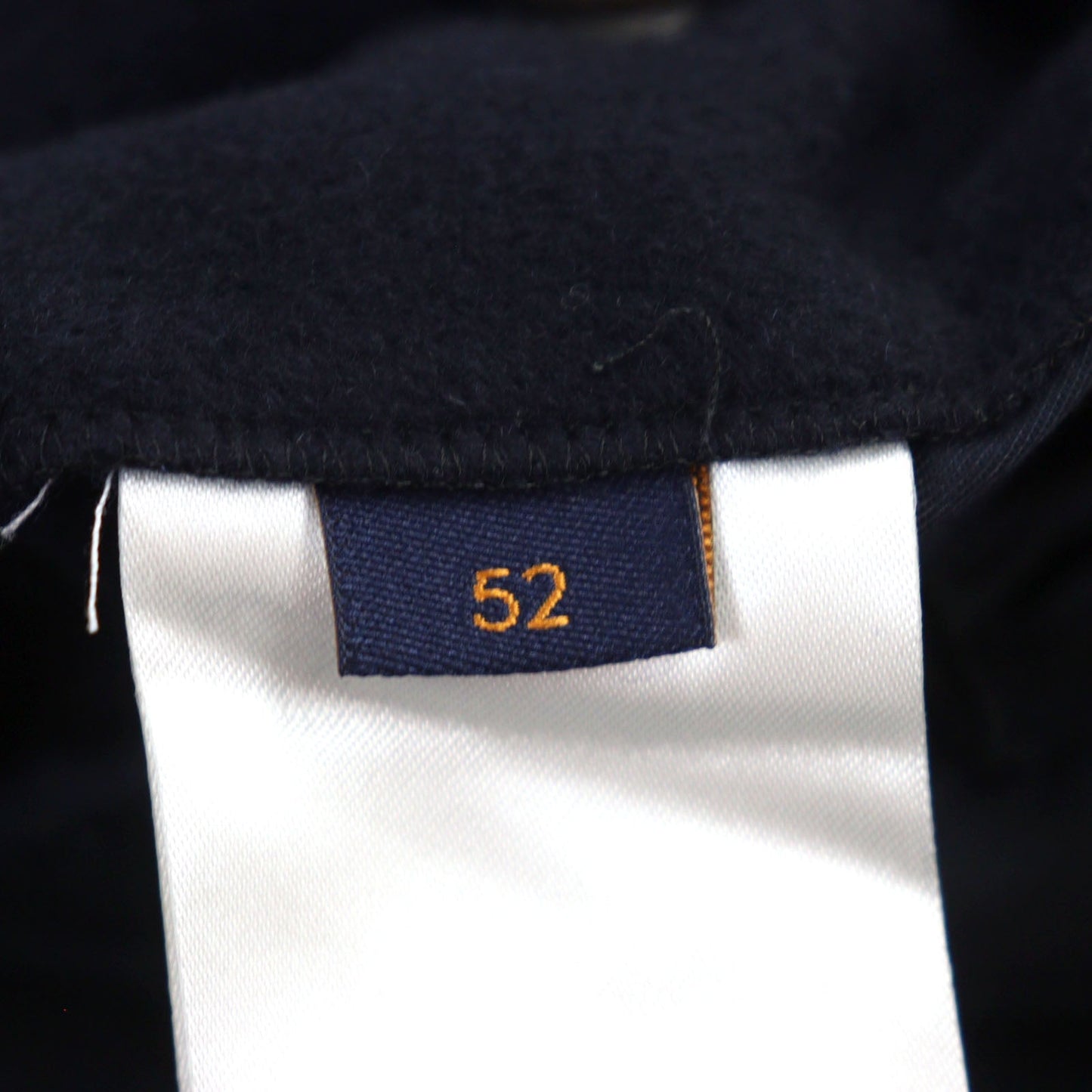 LOUIS VUITTON Chester coat HEC42E cashmere Navy 52