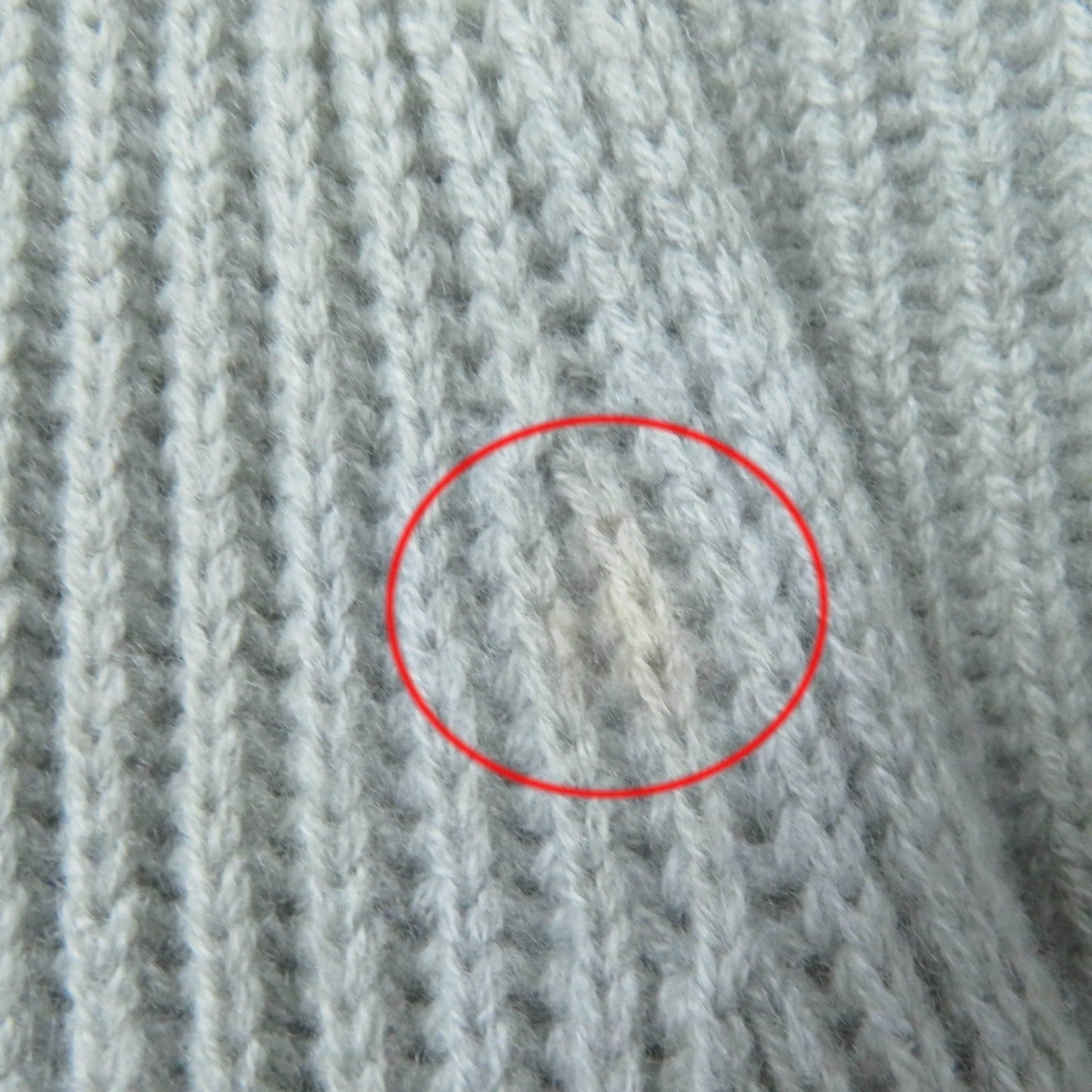 HERMES one piece wool gray 36