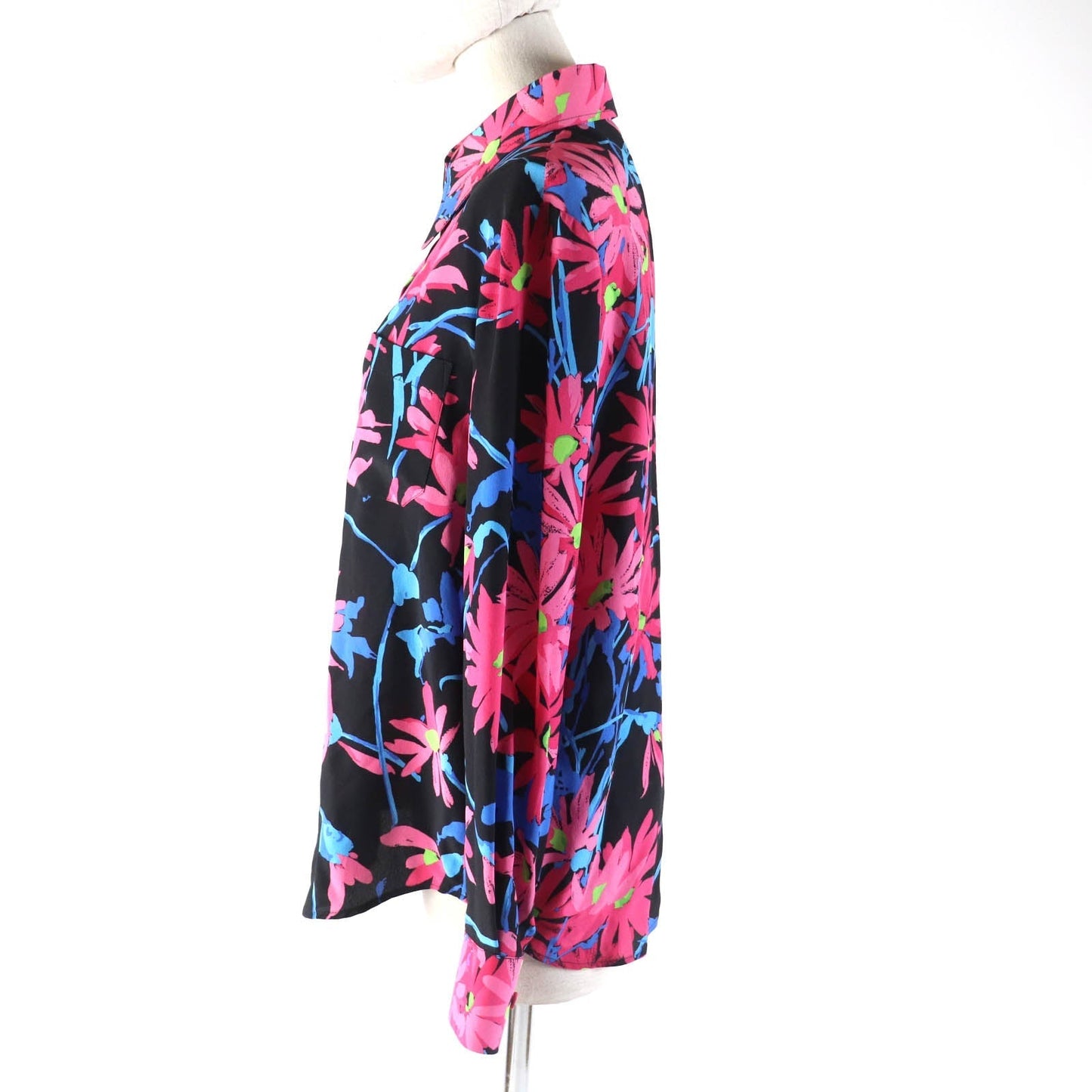 GUCCI Long sleeve shirt 643269 silk Multi 38