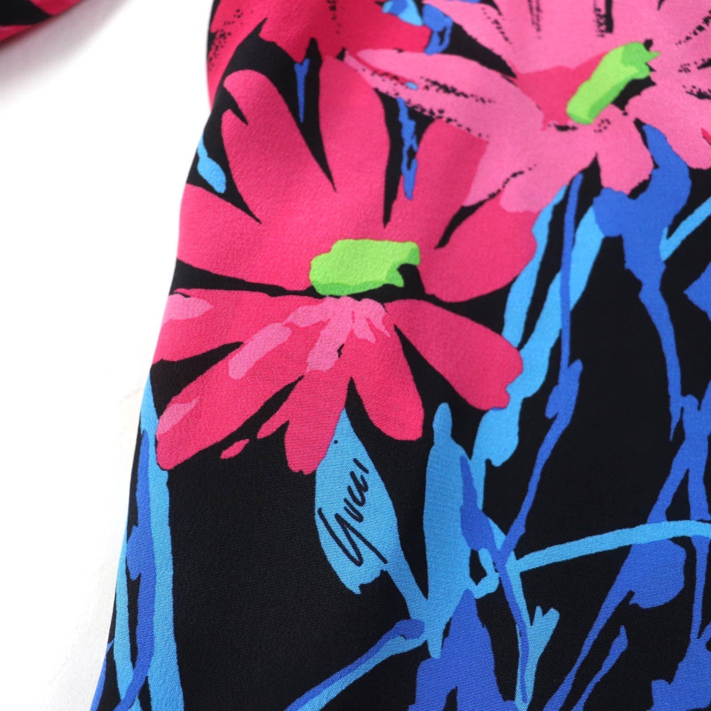 GUCCI Long sleeve shirt 643269 silk Multi 38