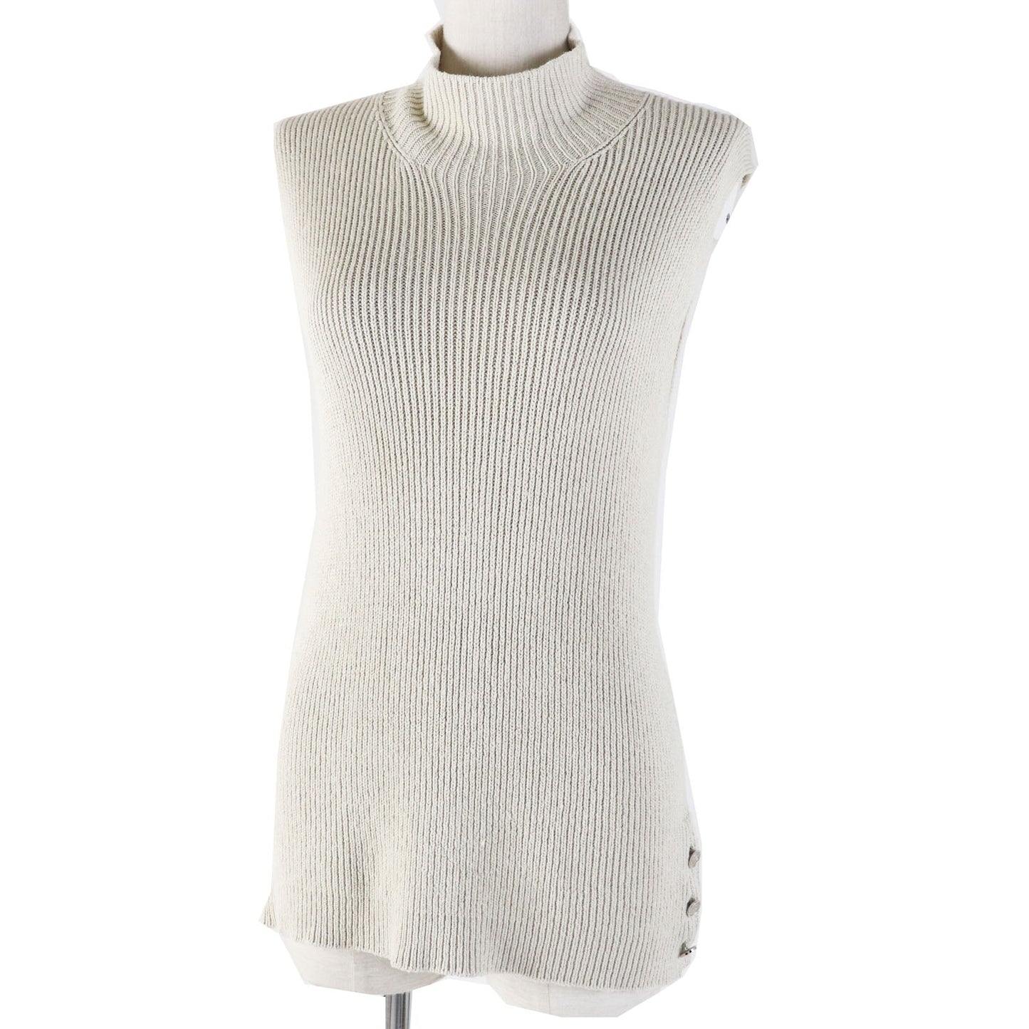HERMES knit silk beige Margiela period