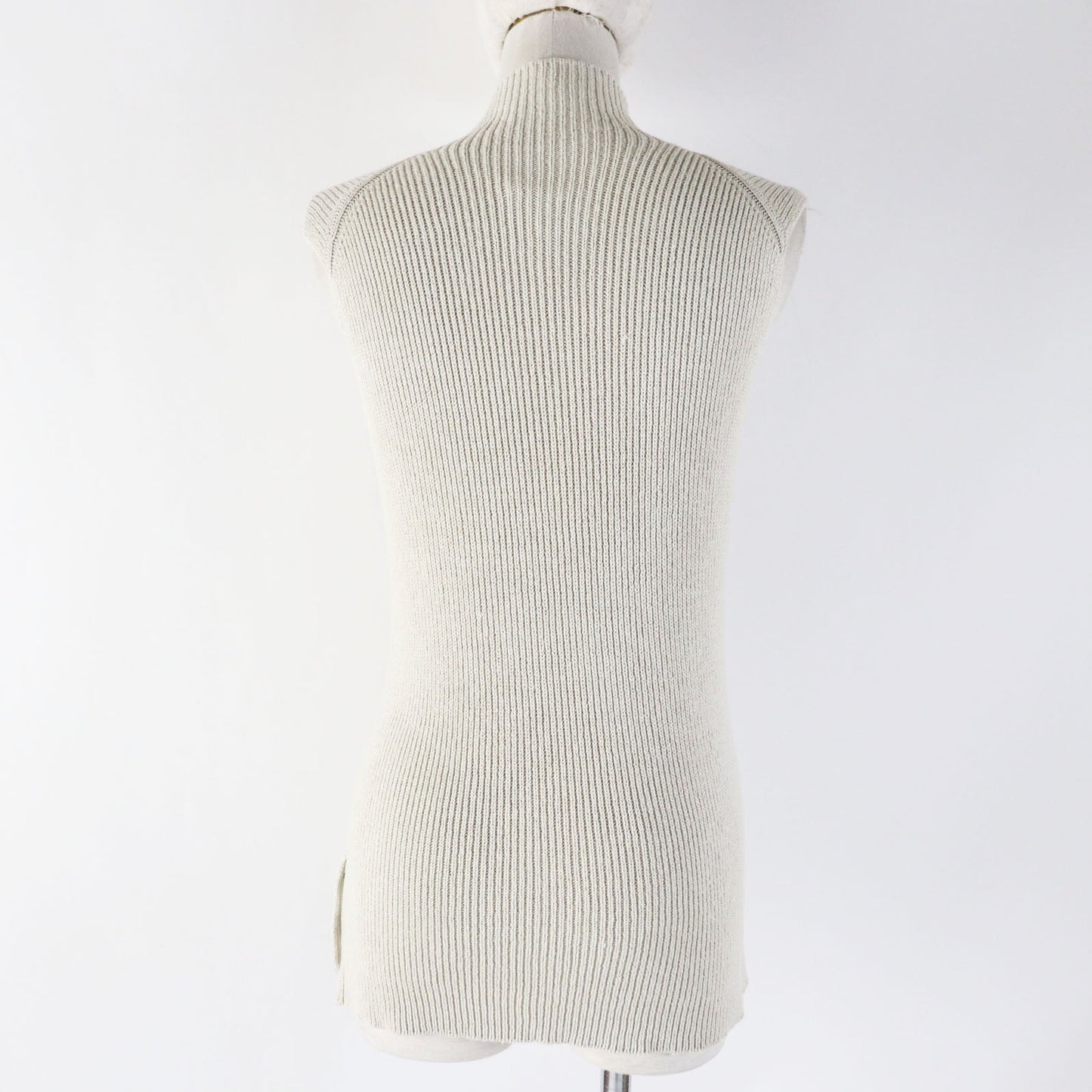 HERMES knit silk beige Margiela period