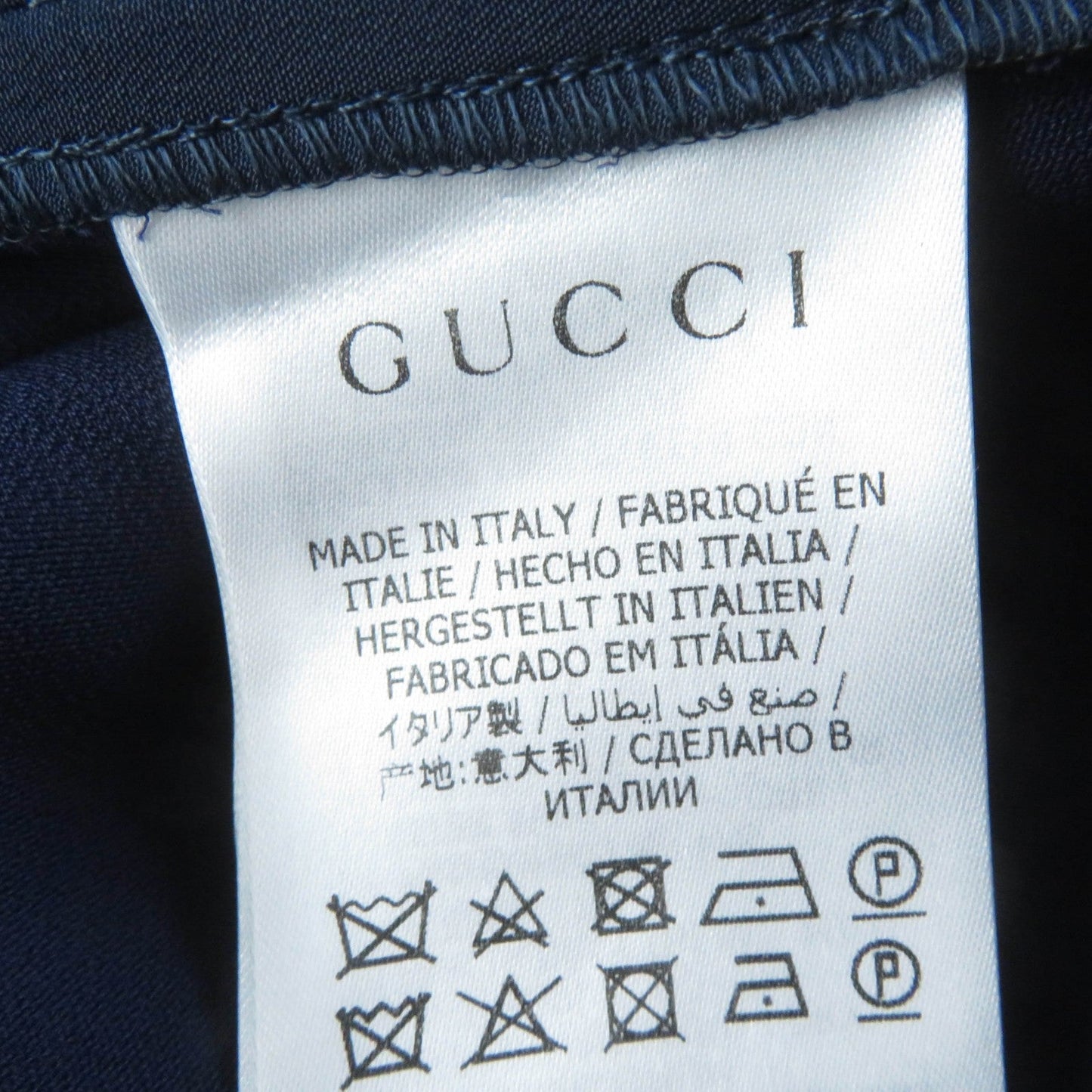 GUCCI Pants 611282 Rayon Purple type 42