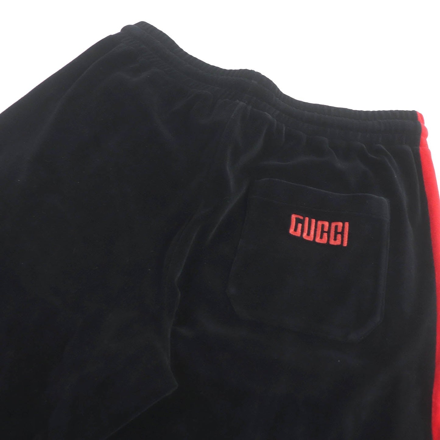 GUCCI Shorts 587466 cotton black XS