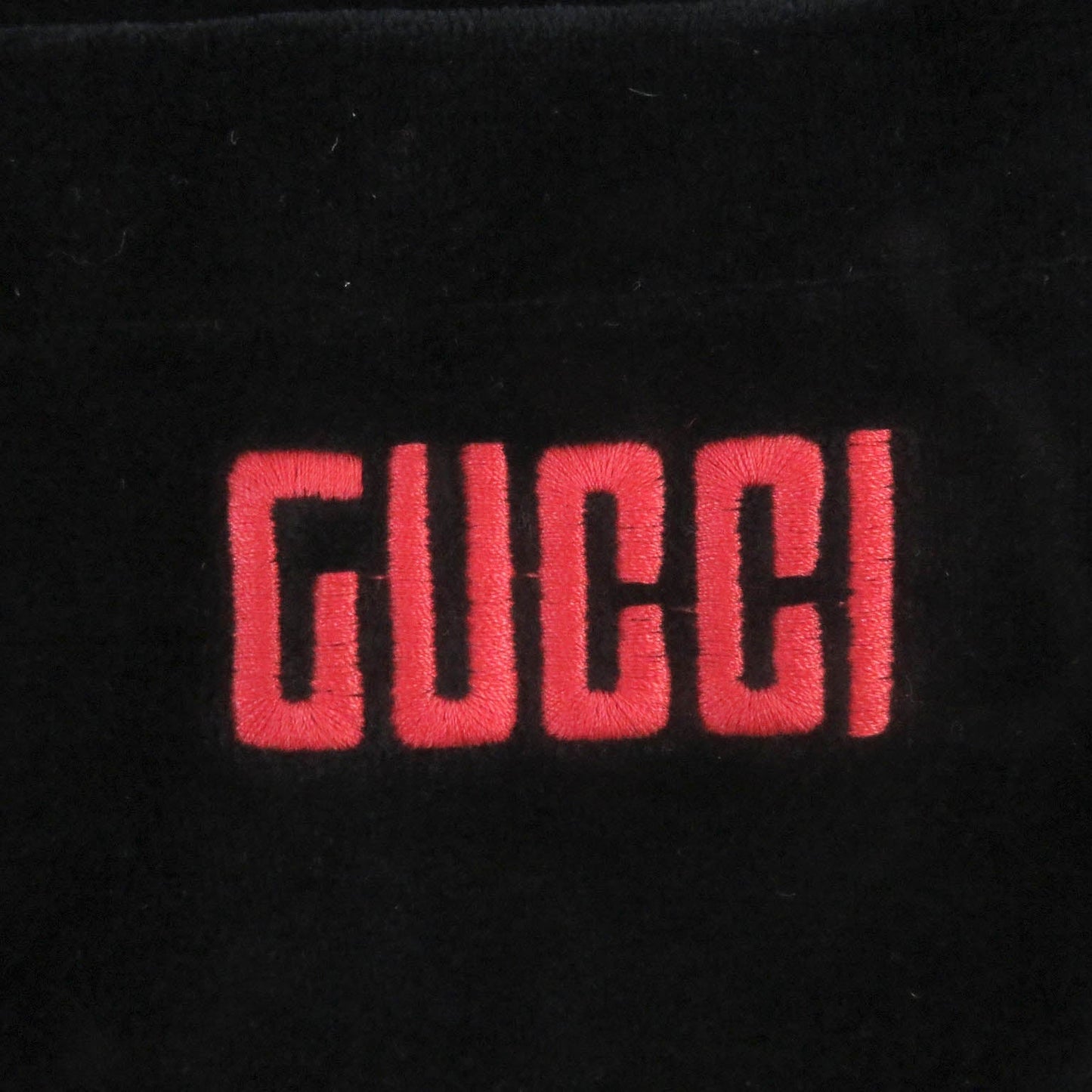 GUCCI Shorts 587466 cotton black XS