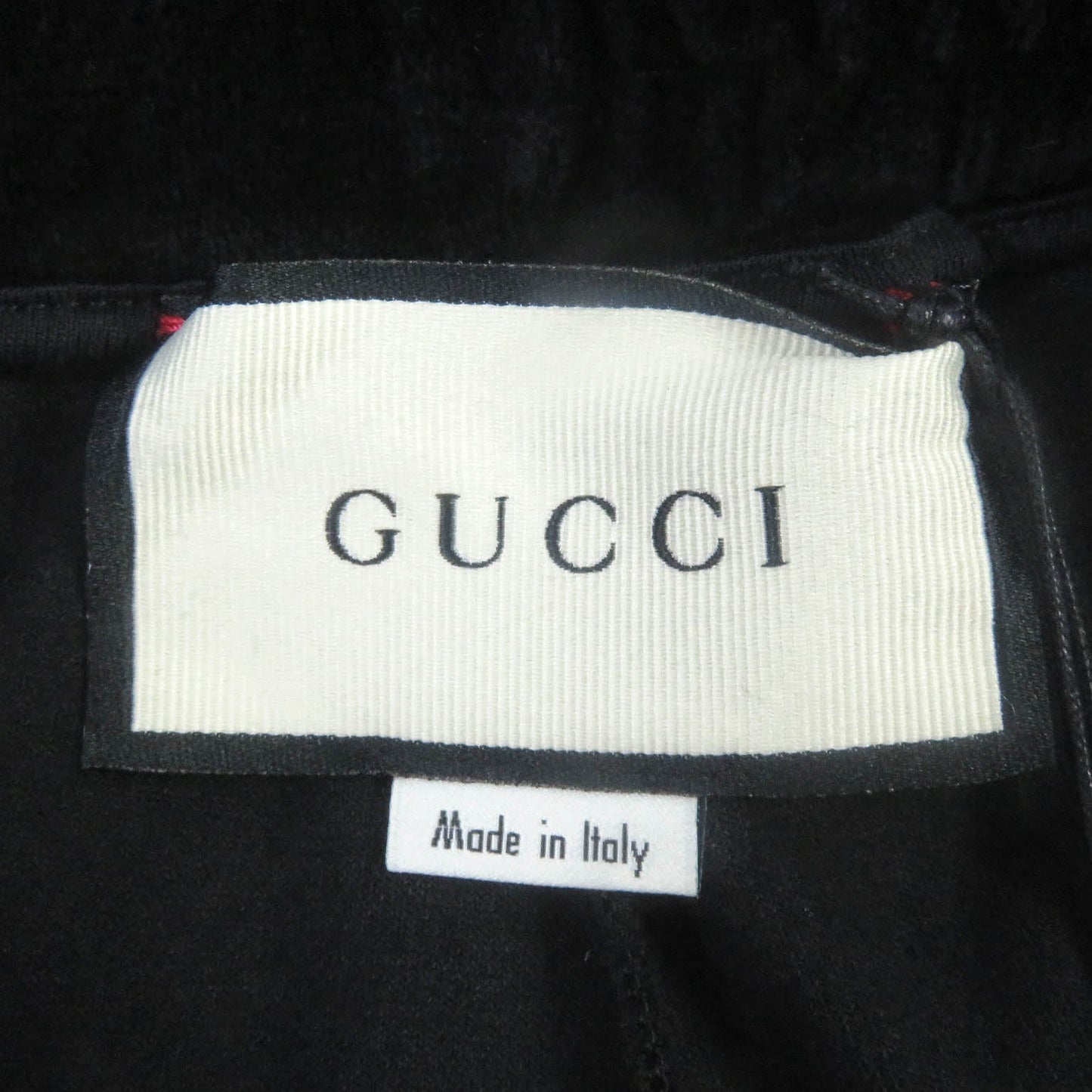 GUCCI Shorts 587466 cotton black XS