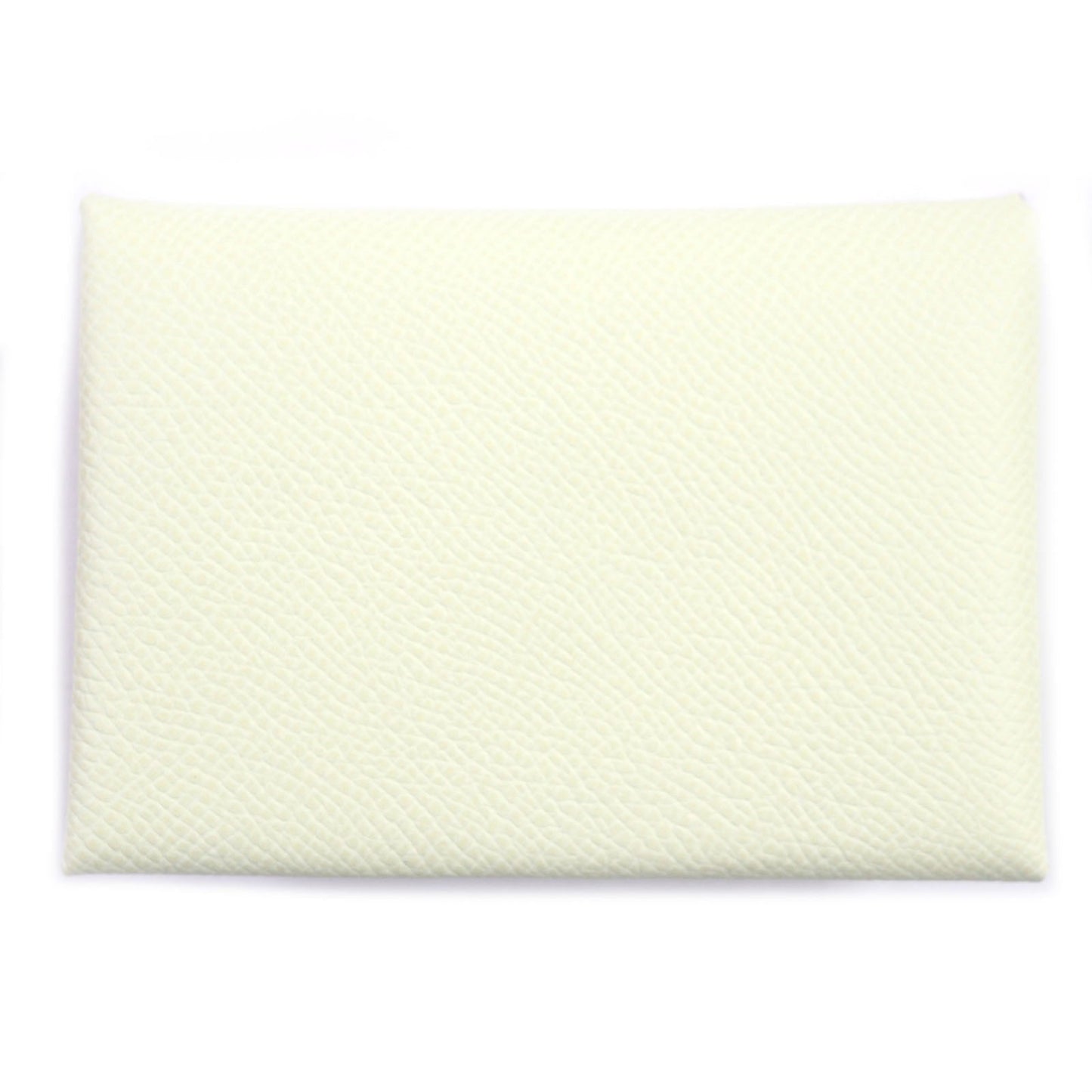 HERMES Coin case Epsom joune milton Calvi duo