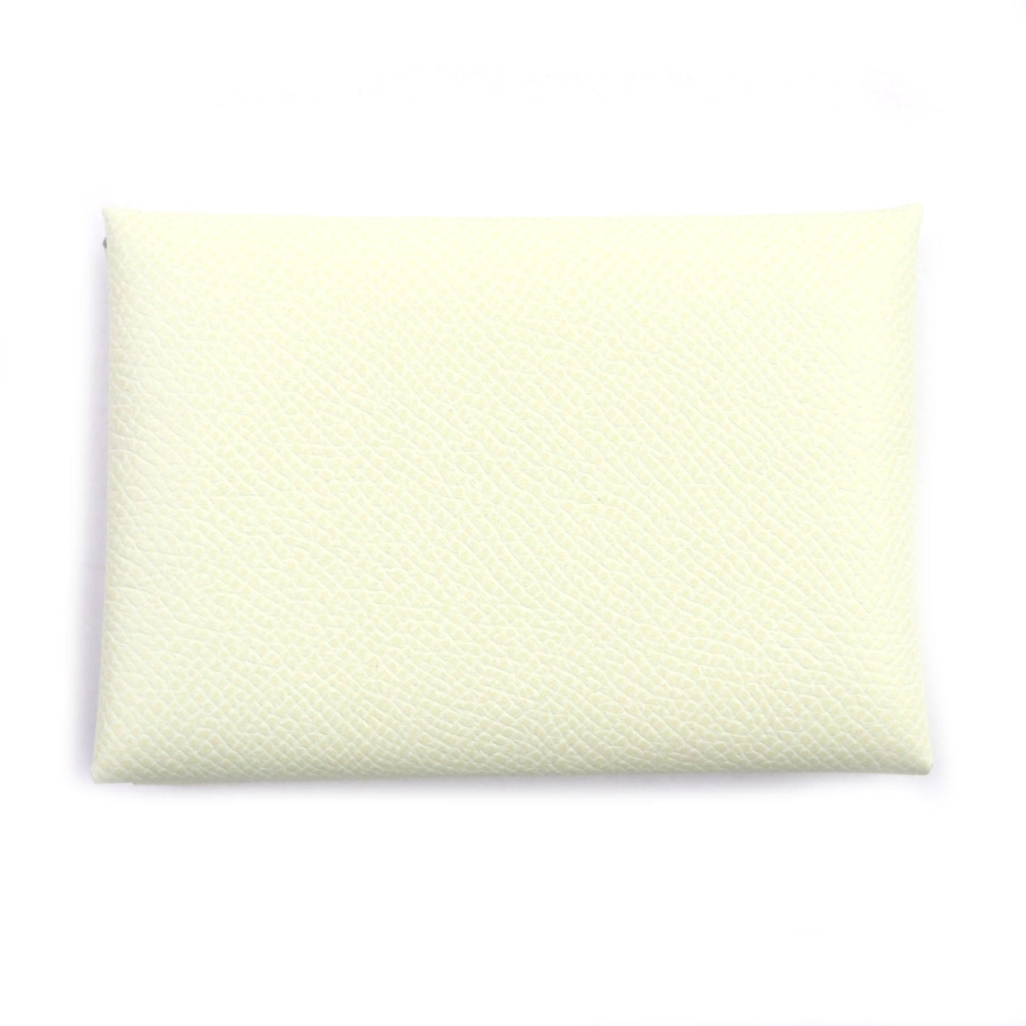 HERMES Coin case Epsom joune milton Calvi duo