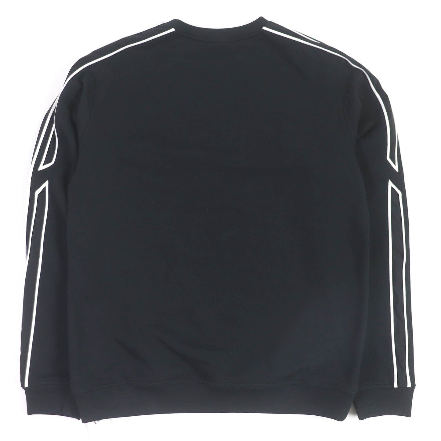 HERMES sweat cotton black Run H L