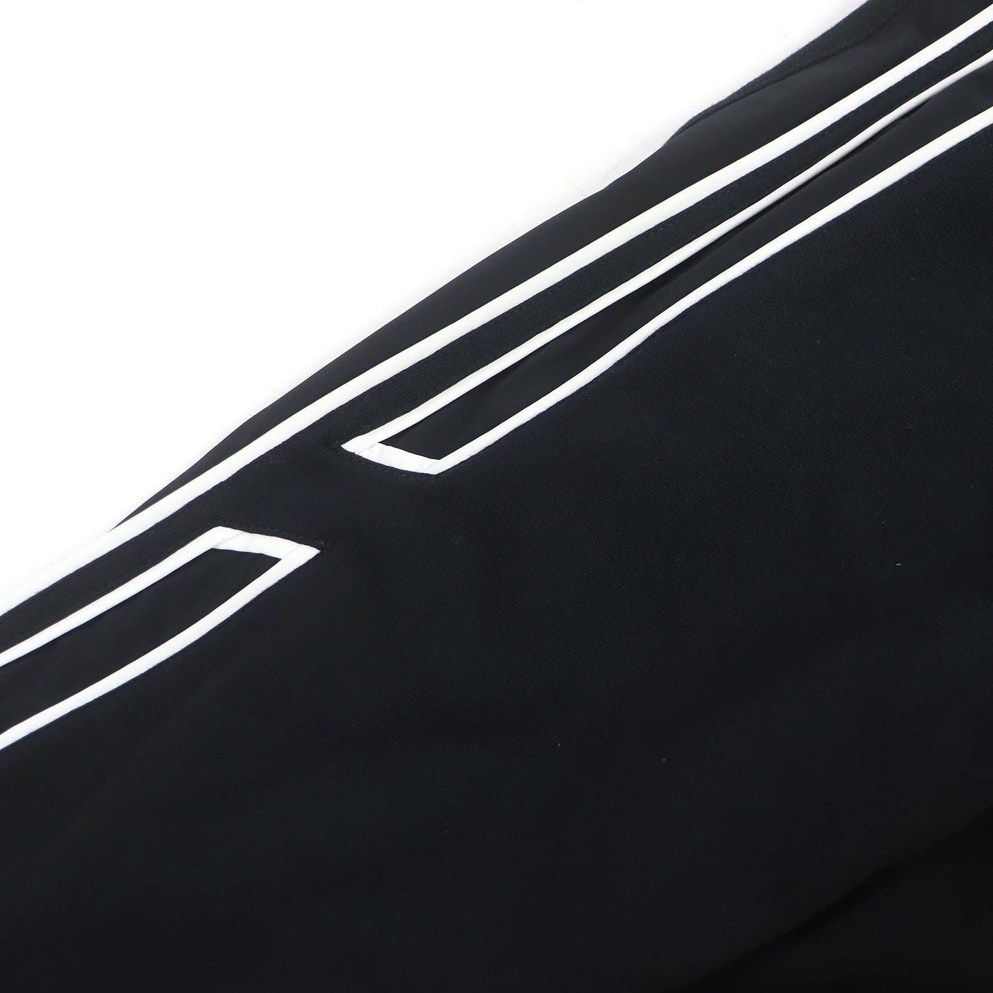 HERMES sweat cotton black Run H L