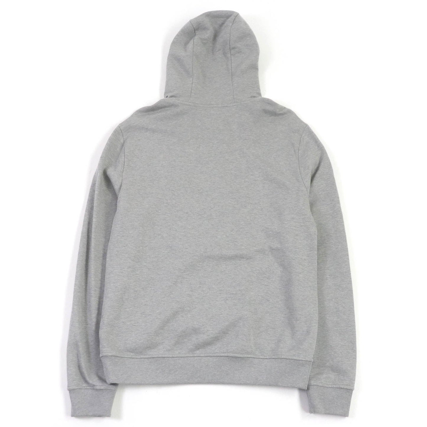 HERMES Hoodie cotton gray Chevaux en symmetry M