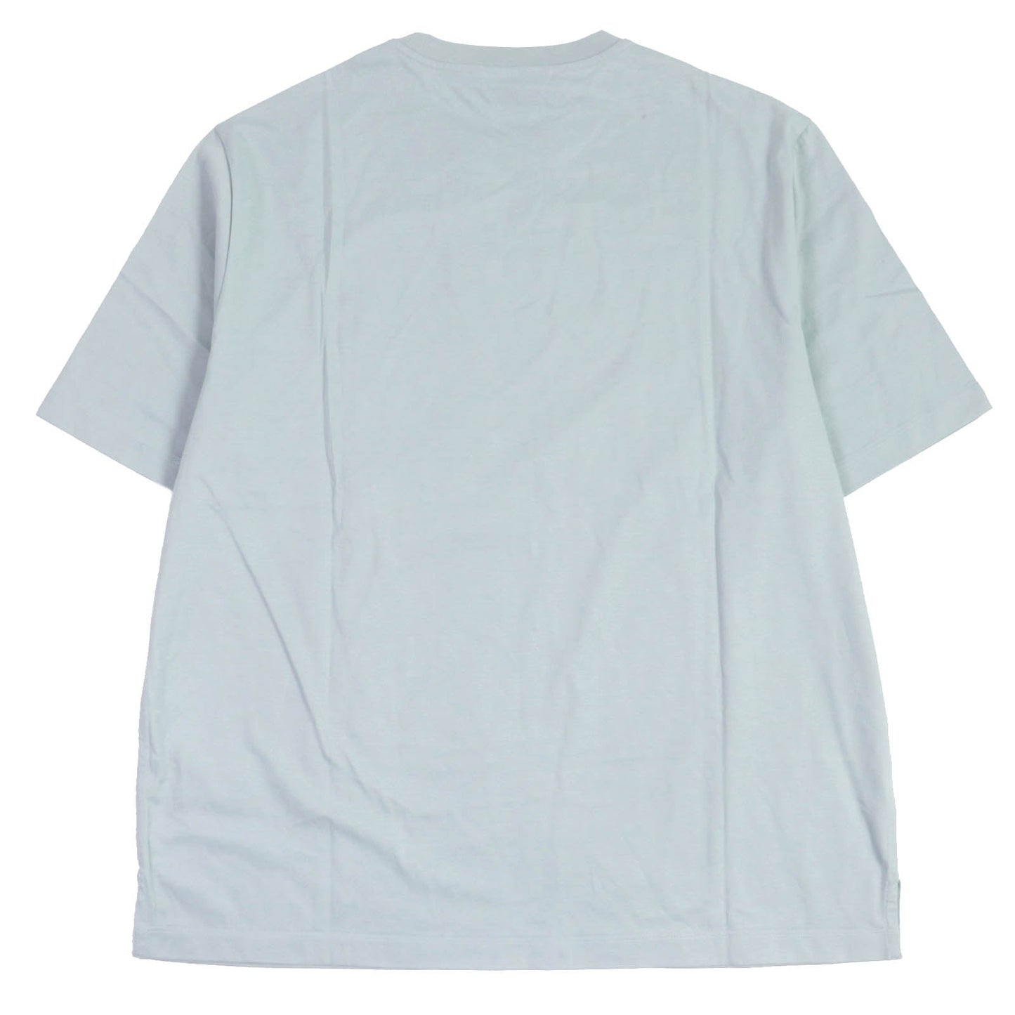 HERMES Short sleeve T-shirt cotton Light blue Mega Chariot S